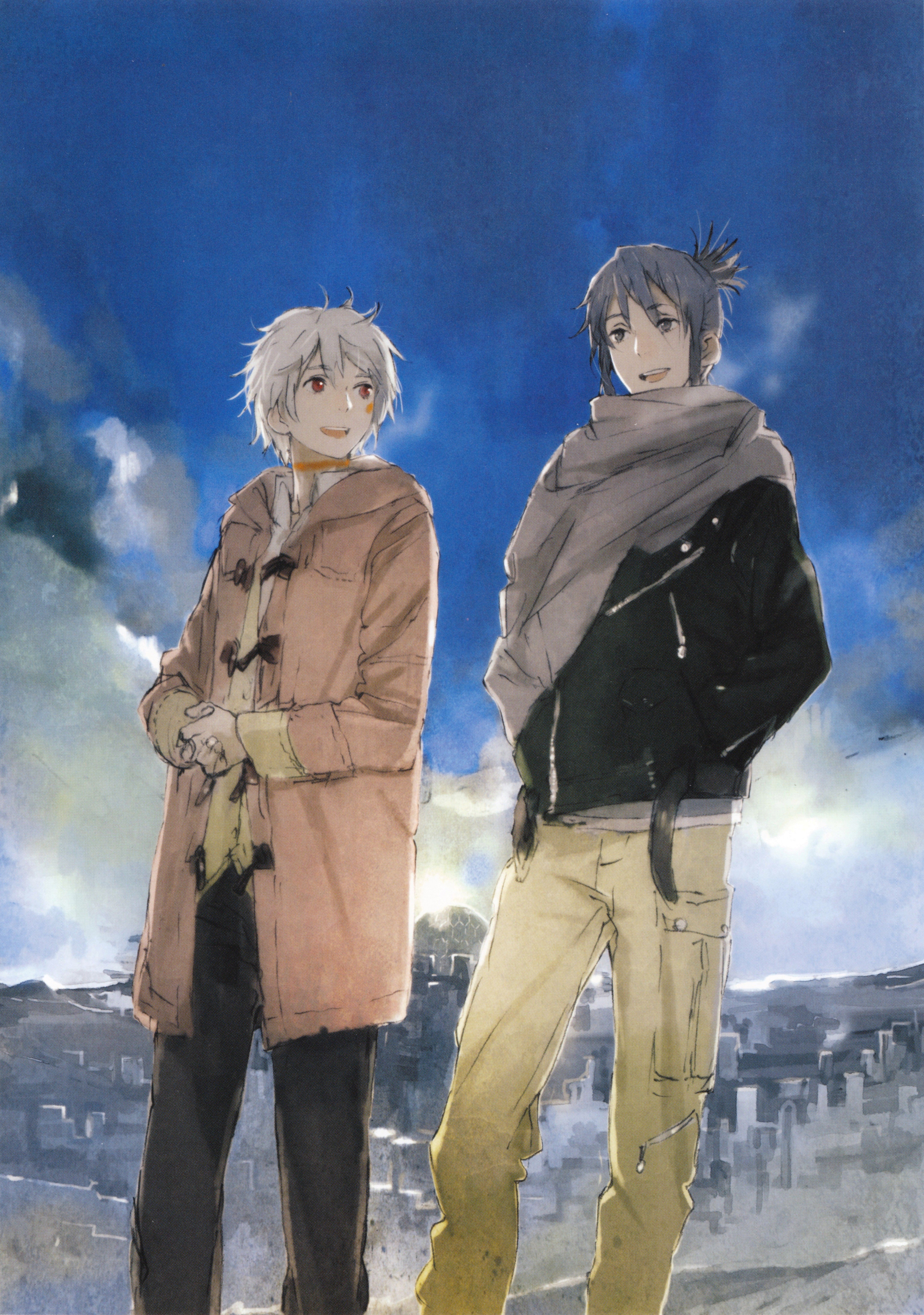 No.6/. Anime, No 6, Anime boy