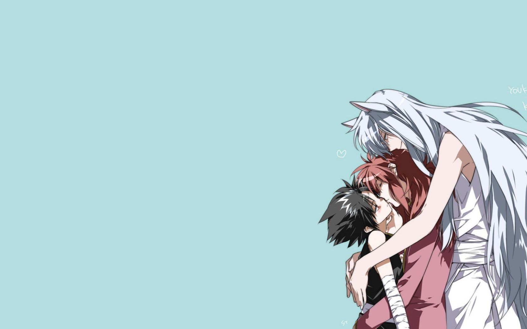 Free download animal ears simple background Kurama shounen ai wallpaper background [1920x1080] for your Desktop, Mobile & Tablet. Explore Kurama Wallpaper. Yoko Kurama Wallpaper