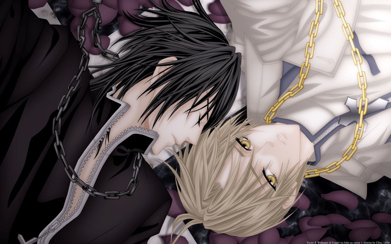 Anime shounen ai and uraboku