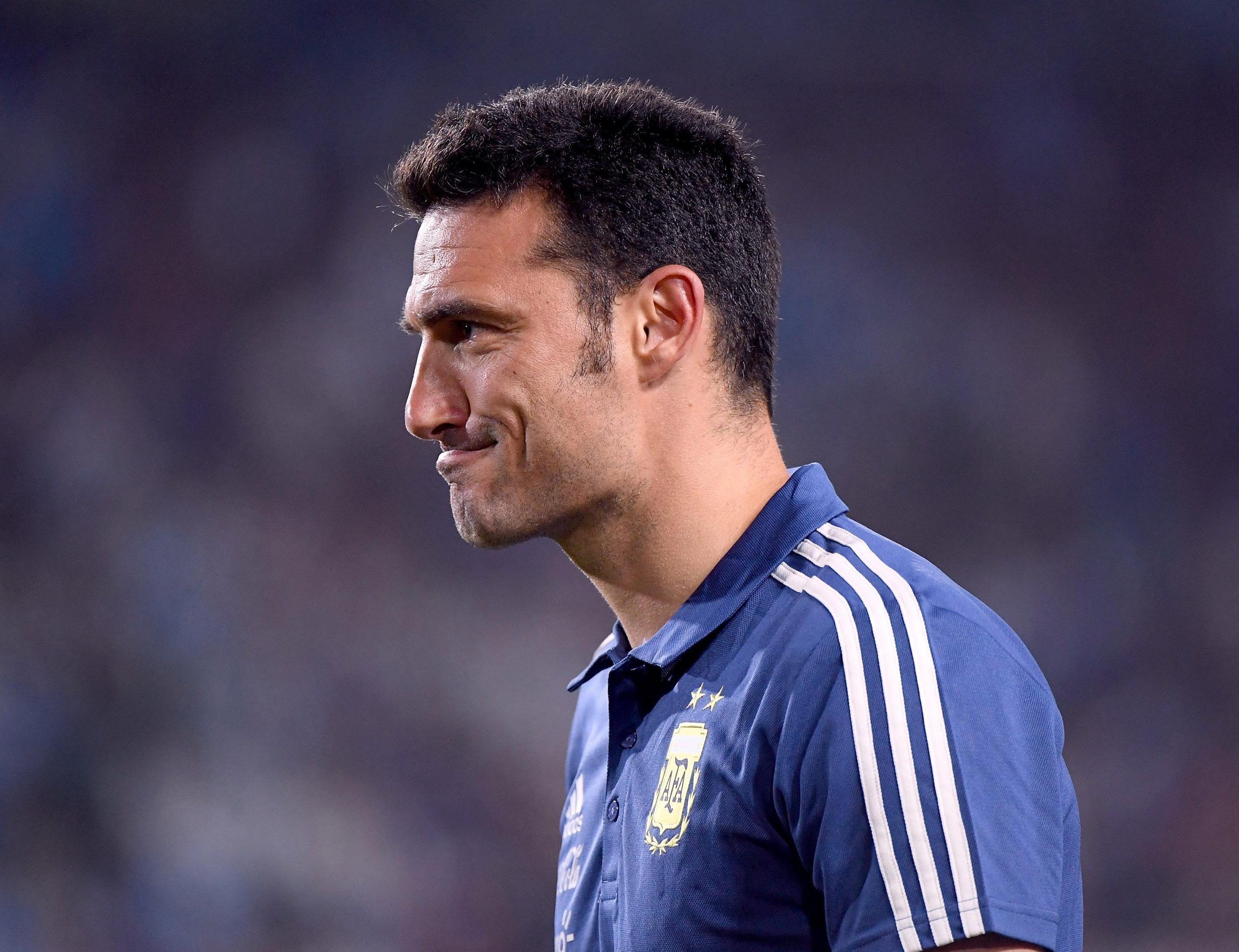Tim Vickery: Argentina's caretaker boss Lionel Scaloni appears ready to take on the challenge in a permanent role