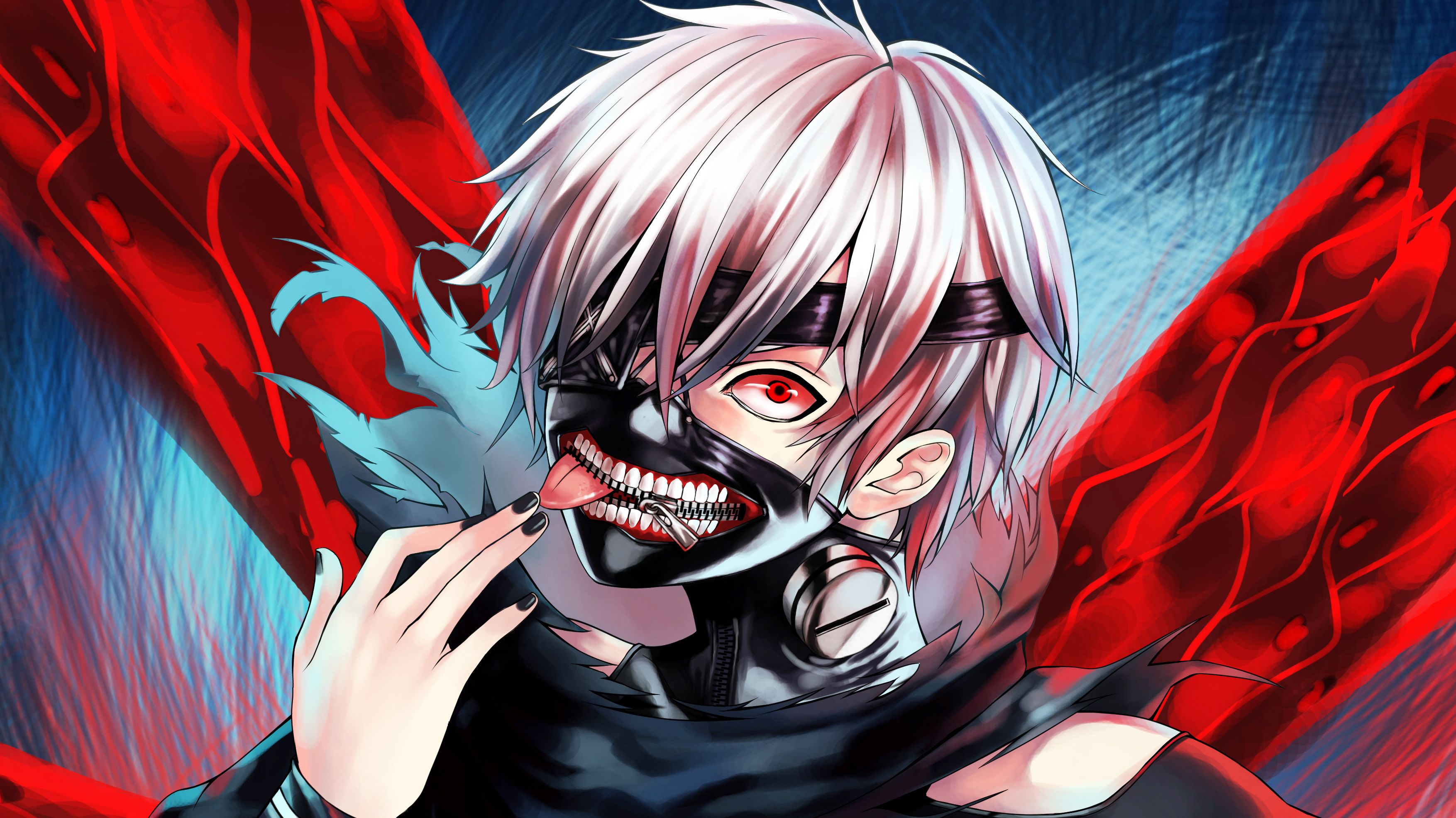 Tokyo Ghoul Anime 4k, HD Anime, 4k Wallpaper, Image, Background, Photo and Picture