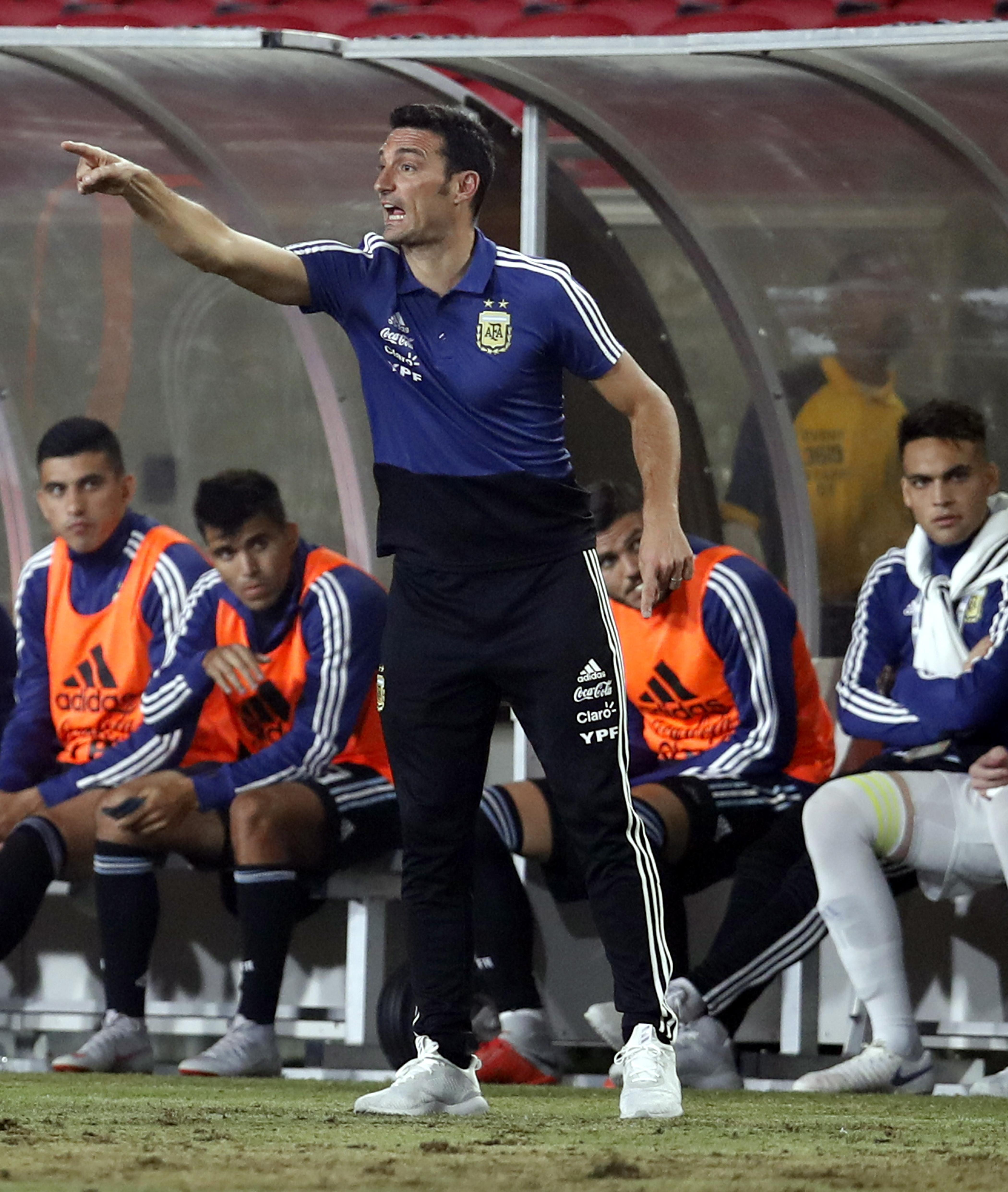 Tim Vickery: Argentina's caretaker boss Lionel Scaloni appears ready to take on the challenge in a permanent role