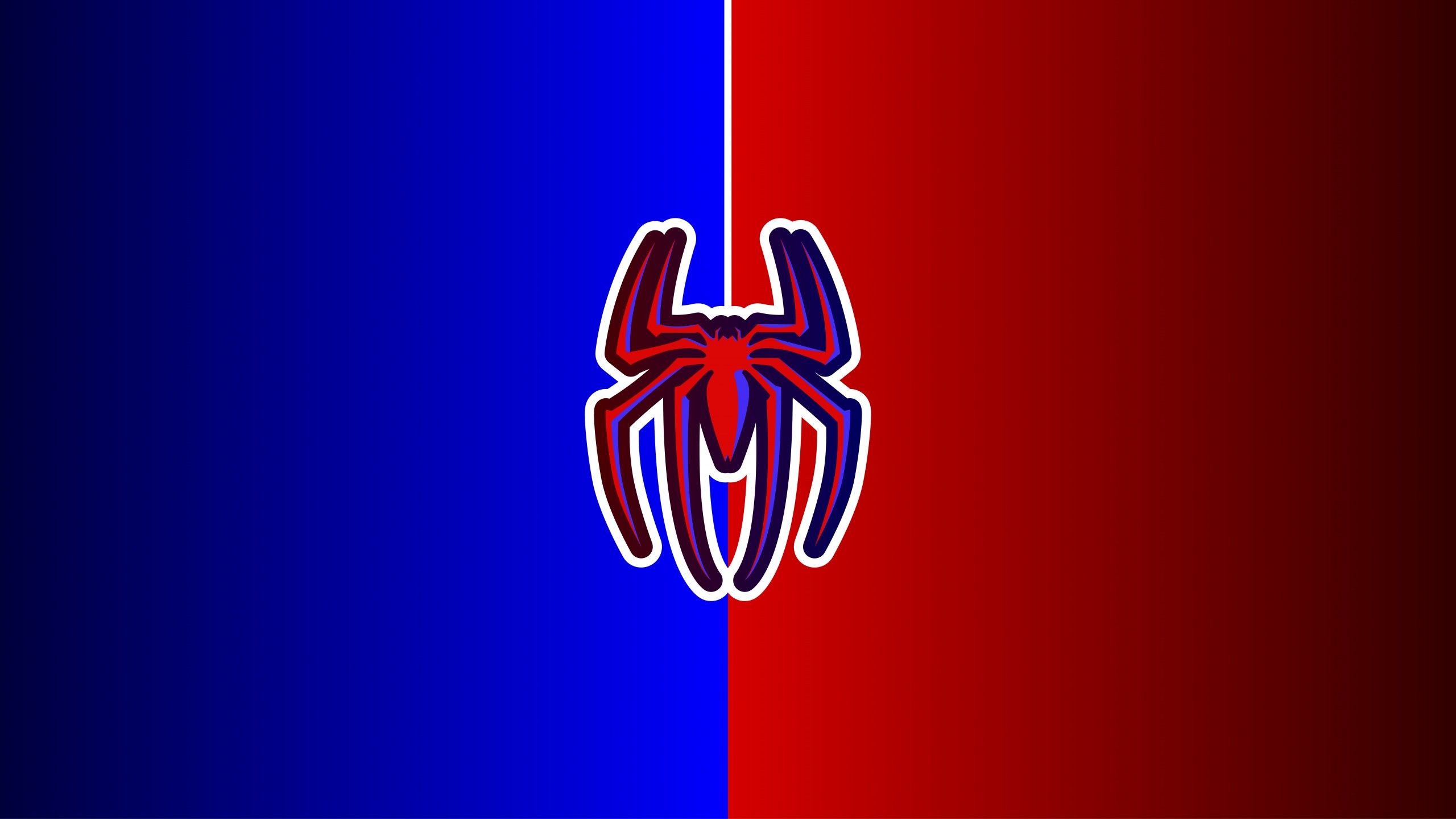 Spider Man 4K Wallpaper, Logo, Red Background, Minimal Art, Marvel Superheroes, 5K, 8K, 12K, Minimal