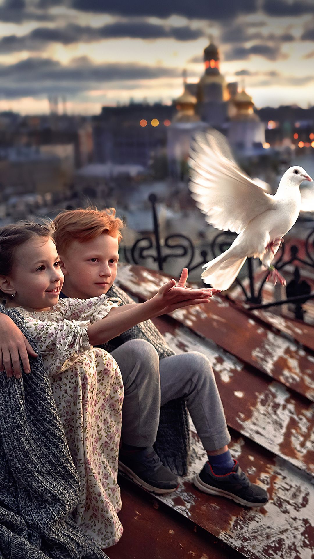 Little Boy And Girl Wallpapers Wallpaper Cave