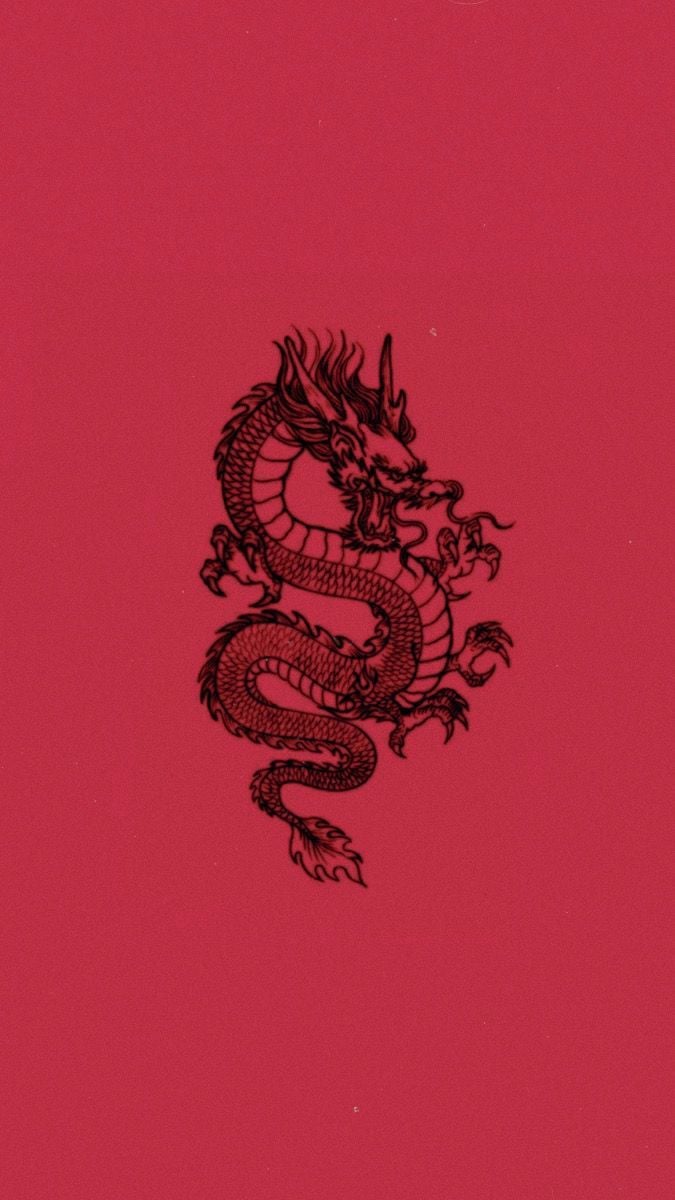 Chinese Dragon Red Wallpapers - Wallpaper Cave