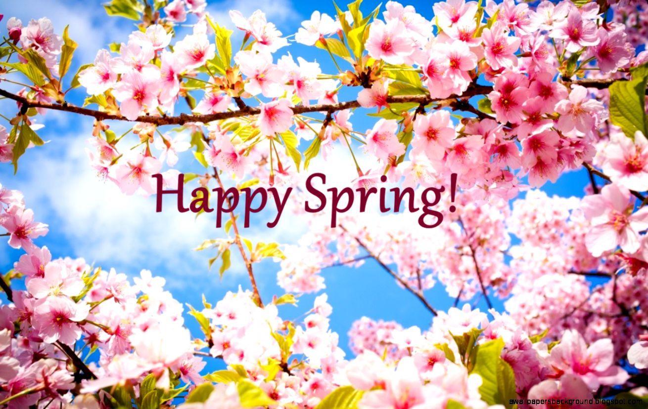 Happy Spring Wallpaper Free Happy Spring Background