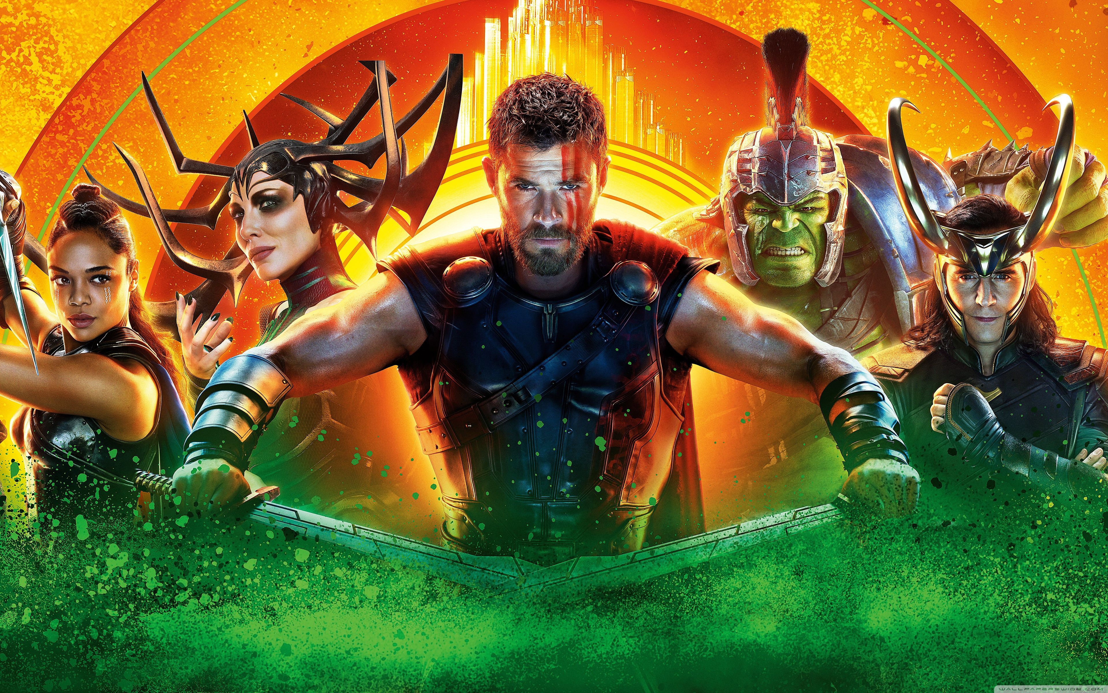 Thor Ragnarok Wallpaper