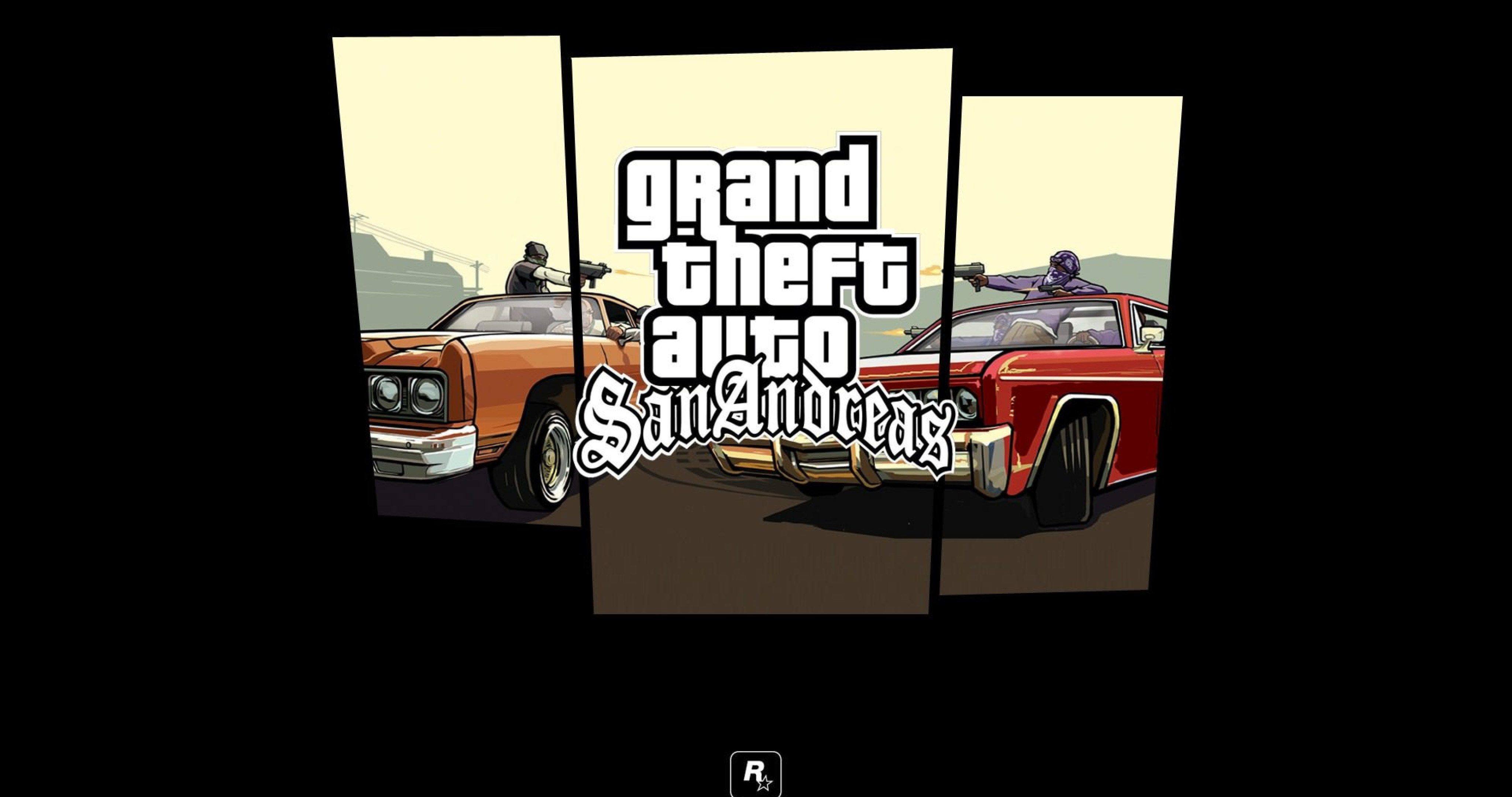 GTA SA 4K Wallpaper Free GTA SA 4K Background