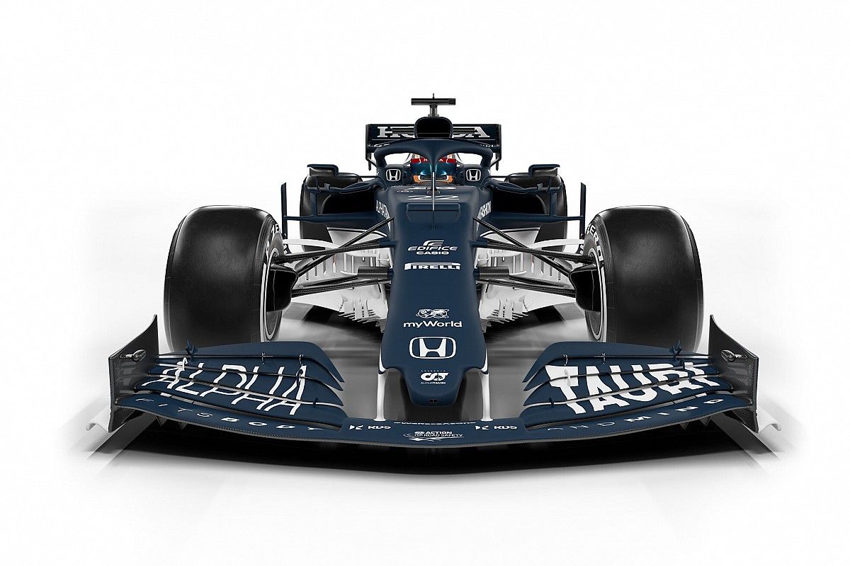 What AlphaTauri reveals (and hides) in the image of its F1 2021. Football24 News English