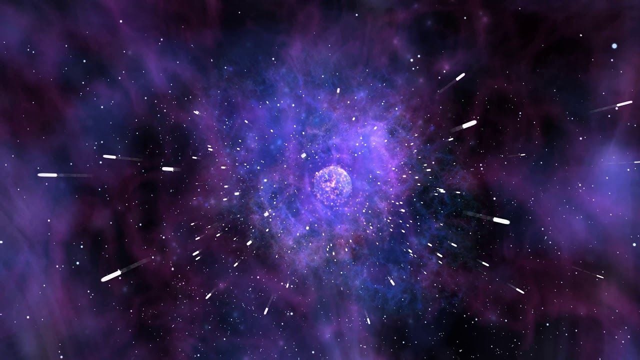 Purple Classic Galaxy ~60:00 Minutes Space Wallpaper~ Longest FREE Motion  Background HD 4K 60fps on Make a GIF