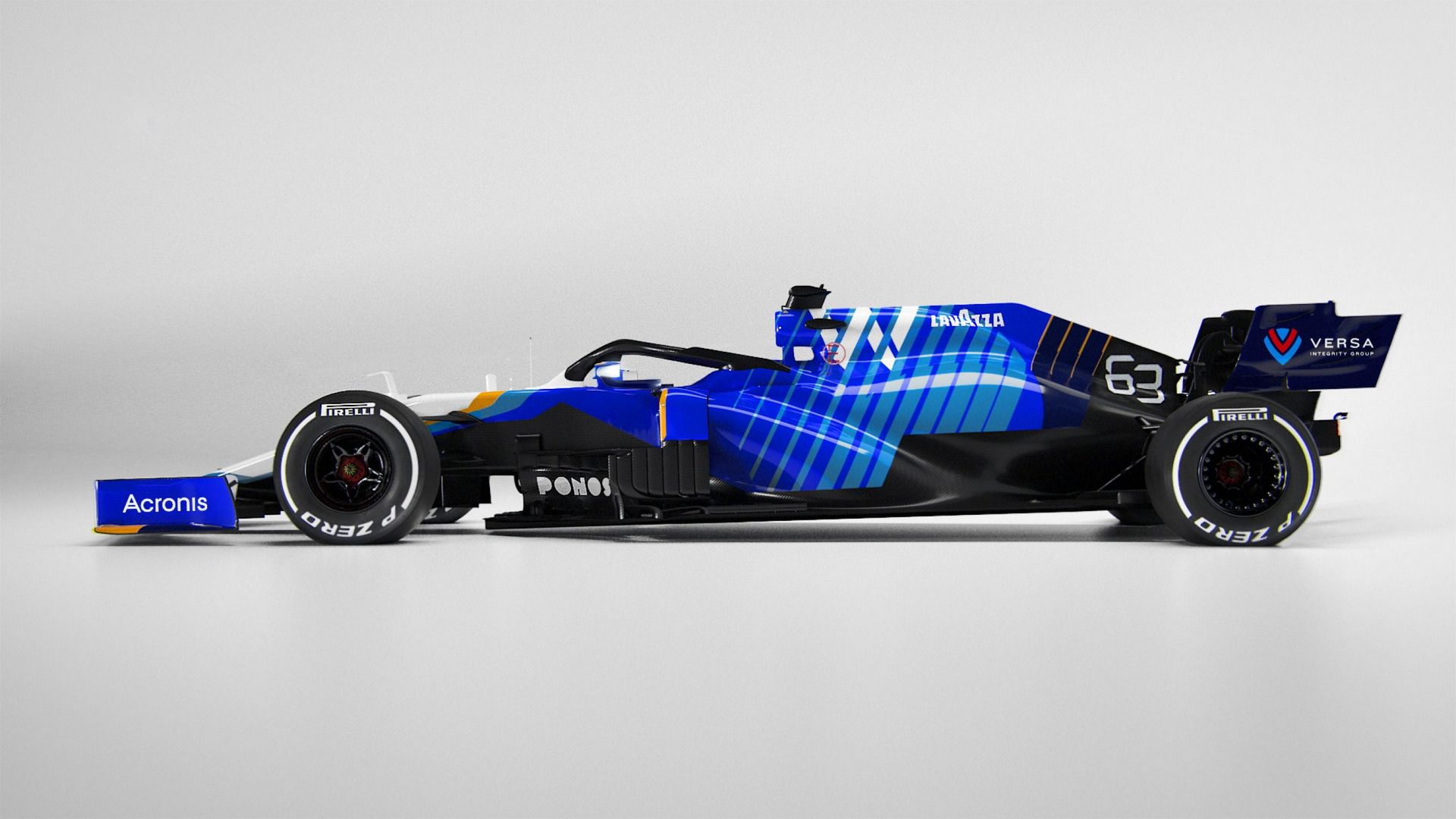 Williams Releases Image Of 2021 F1 Car After Hackers Spoil Special AR Launch