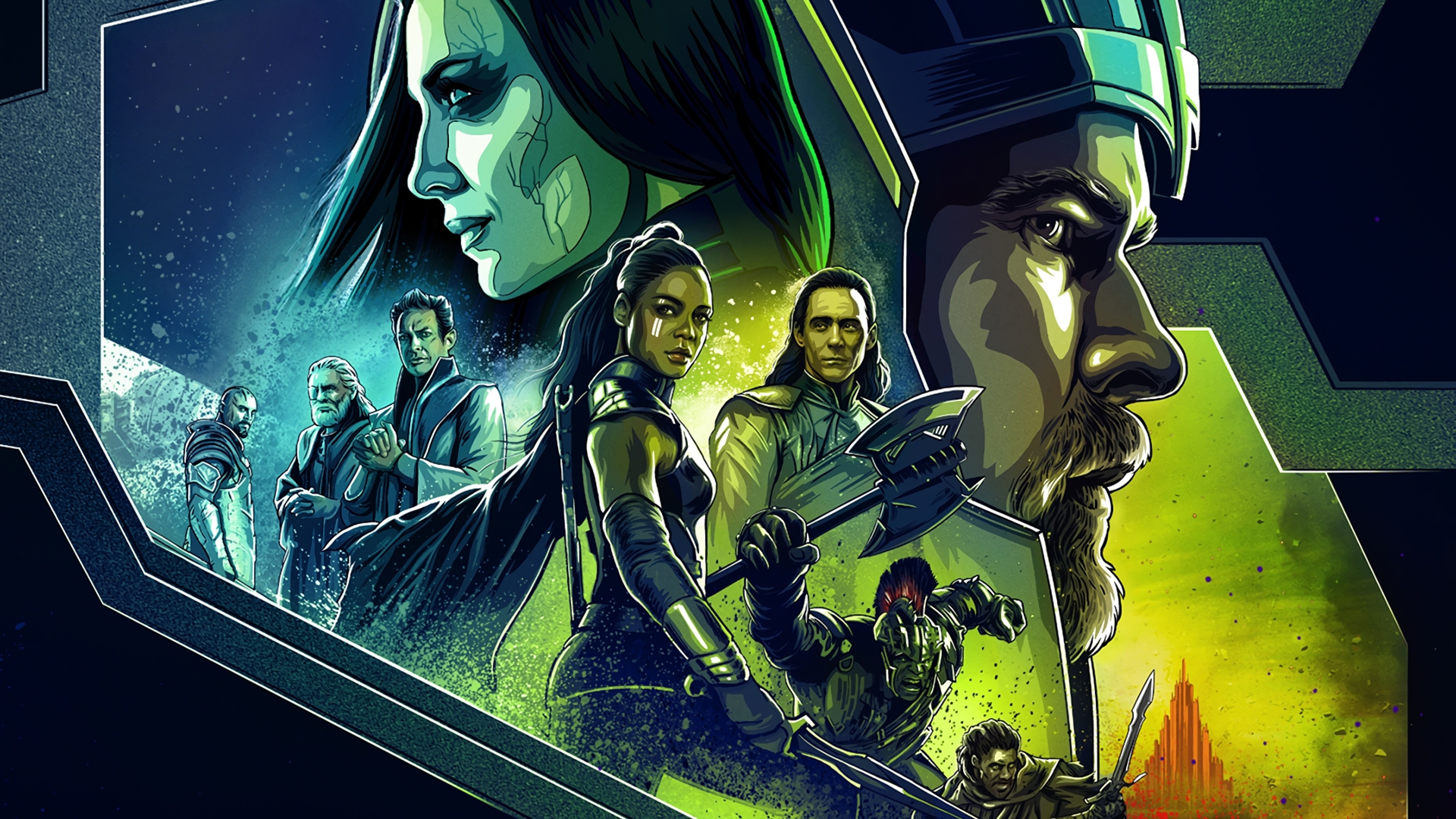 Thor Ragnarok Wallpaper