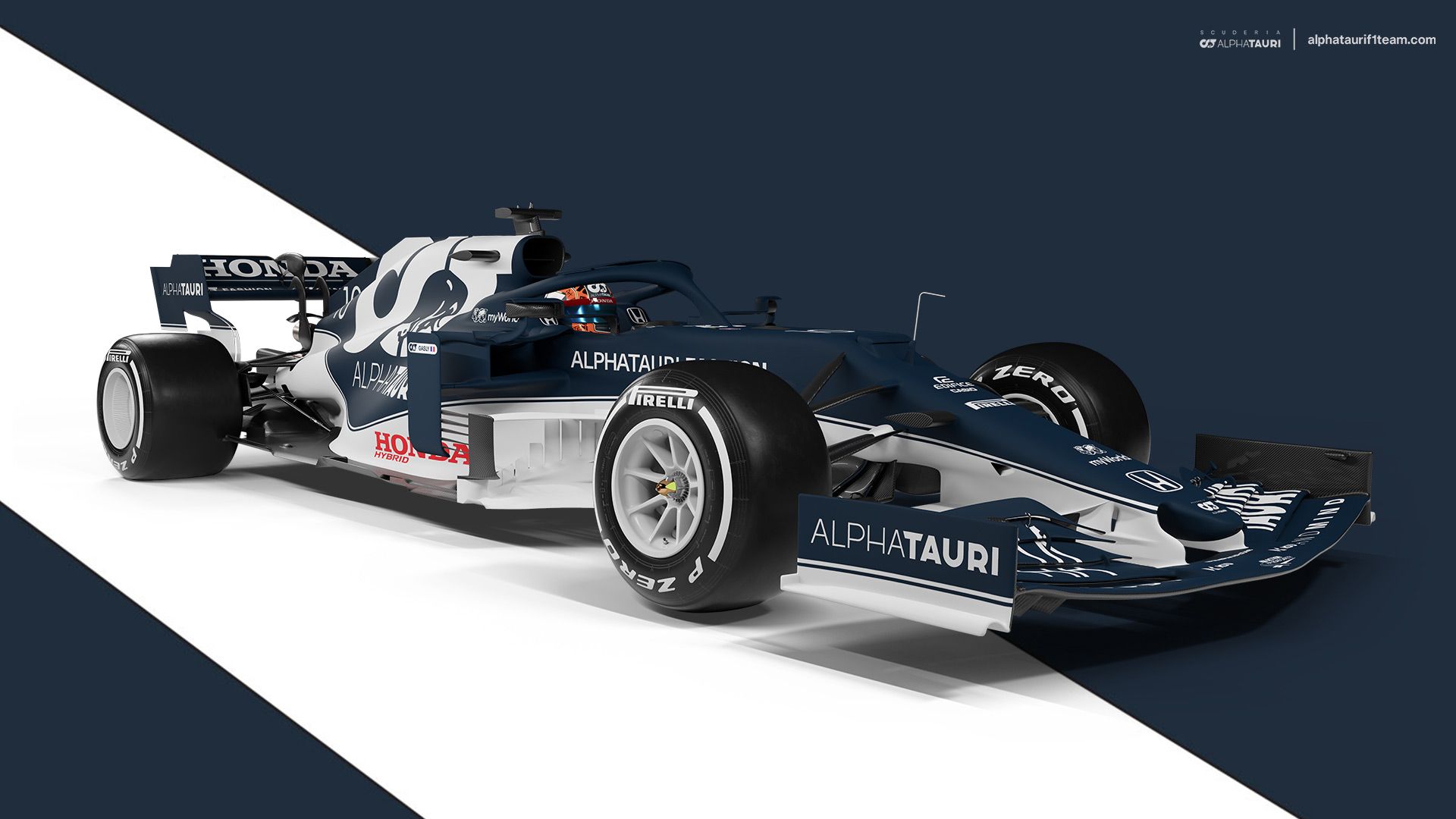 AlphaTauri latest to reveal race car for the 2021 Formula One season