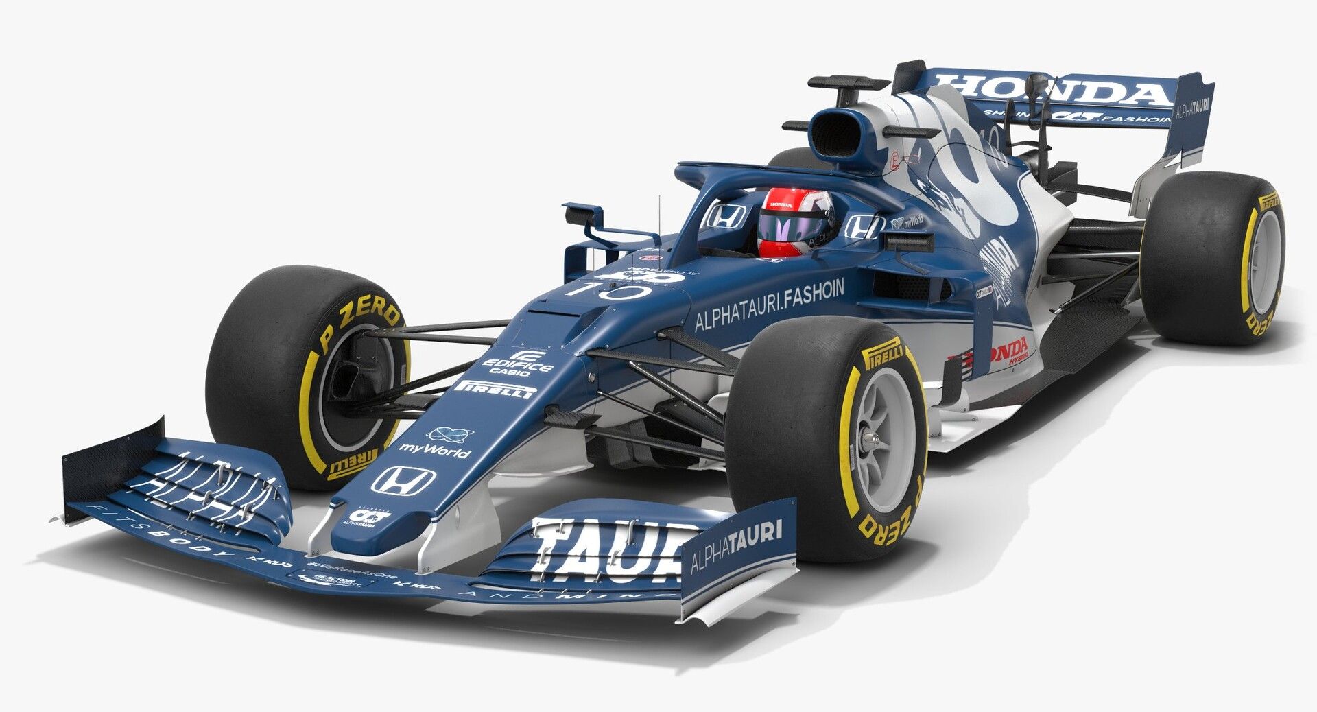 Oleksii Sergiyovych Tauri F1 2021 AT02 Formula 1 3D model