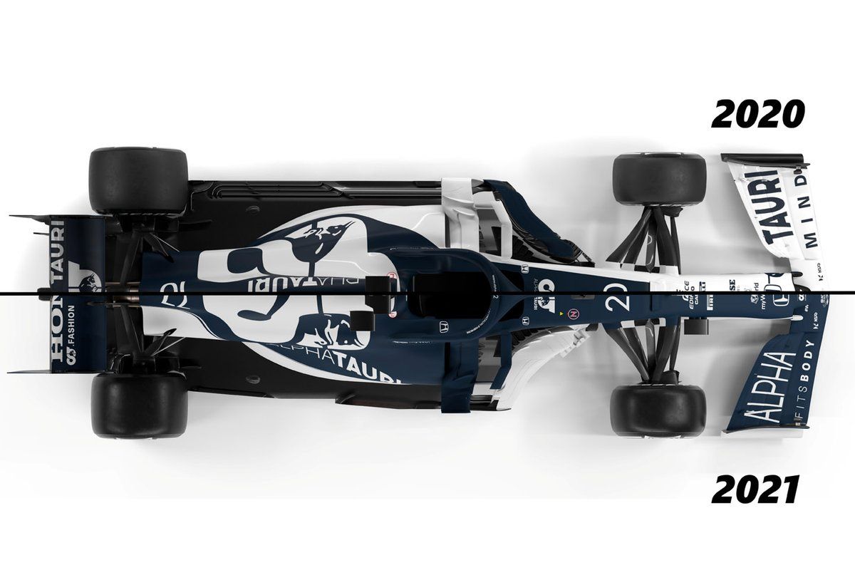 What AlphaTauri did (and didn't) reveal in new F1 car image