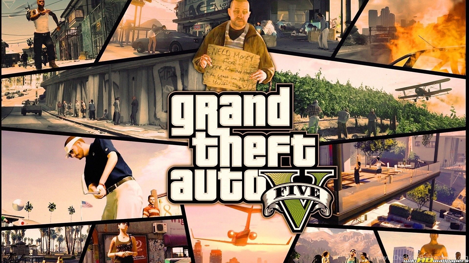 Grand Theft Auto San Andreas HD Wallpaper Desktop Background
