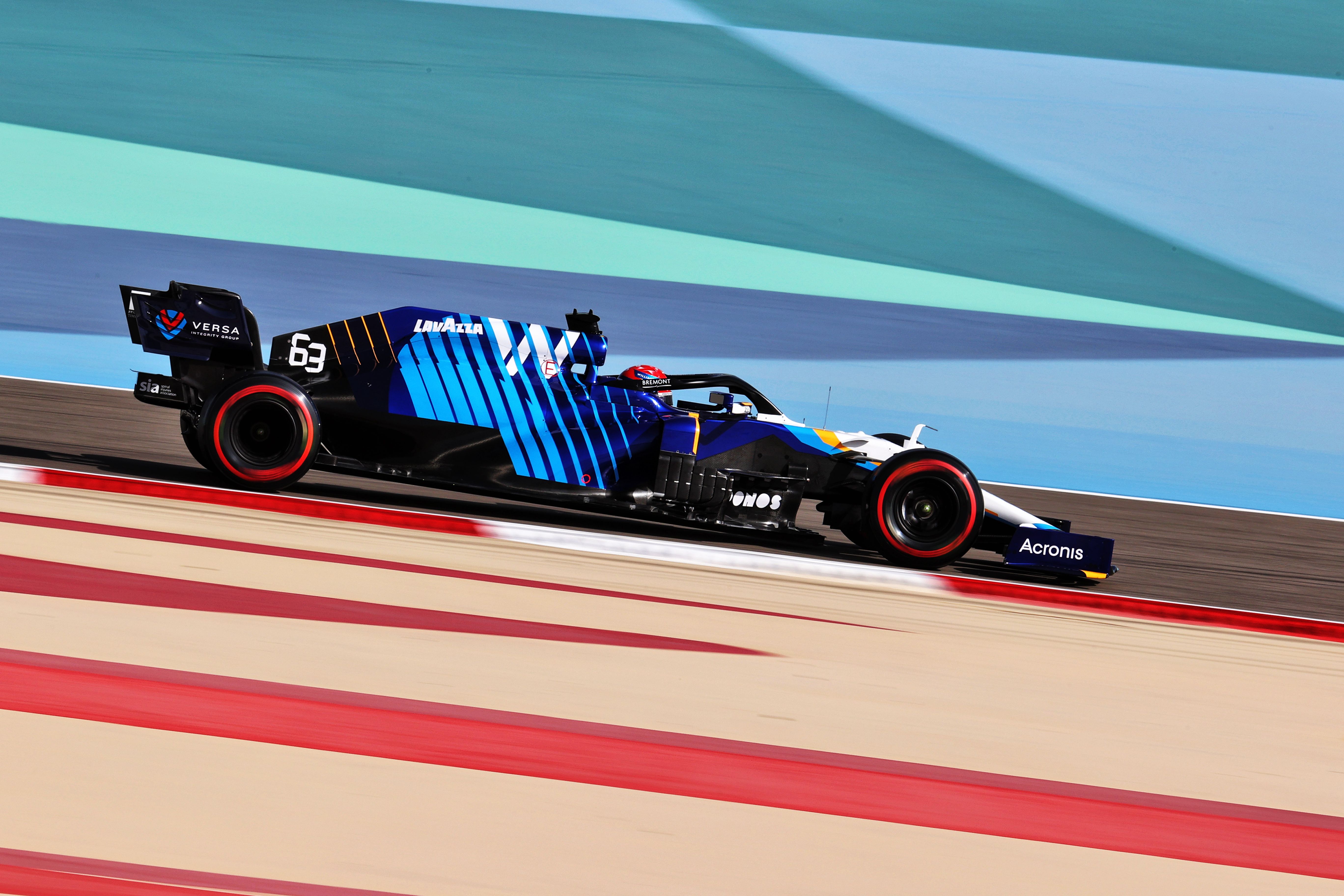 Bahrain GP Russell (Williams) [5472x3648]