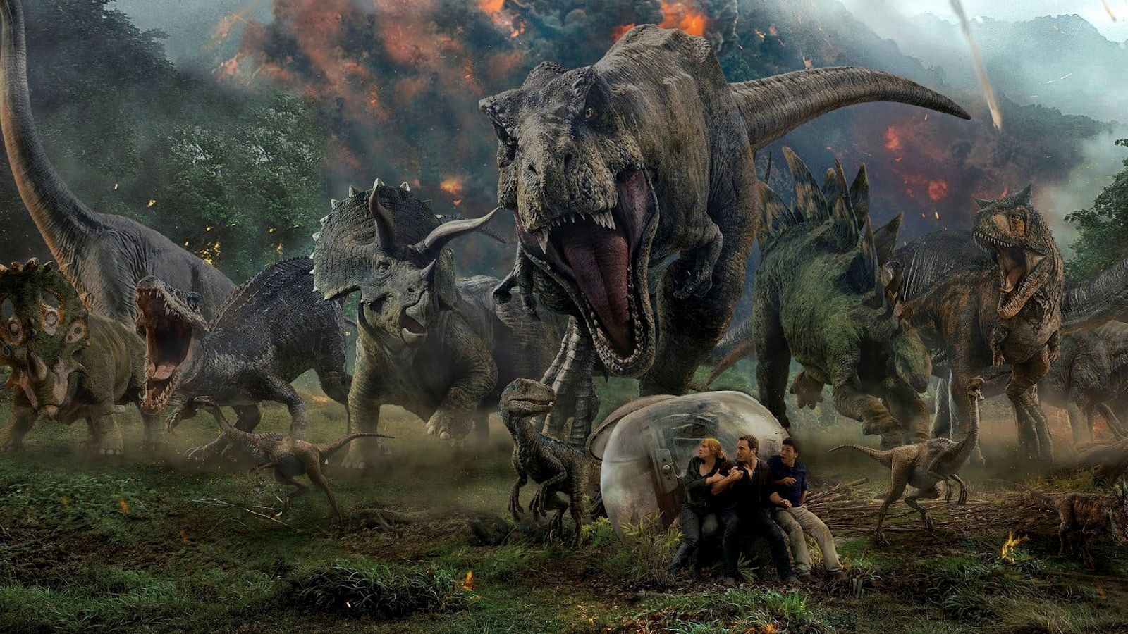 Jurassic World: Fallen Kingdom Wallpaper Free Jurassic World: Fallen Kingdom Background
