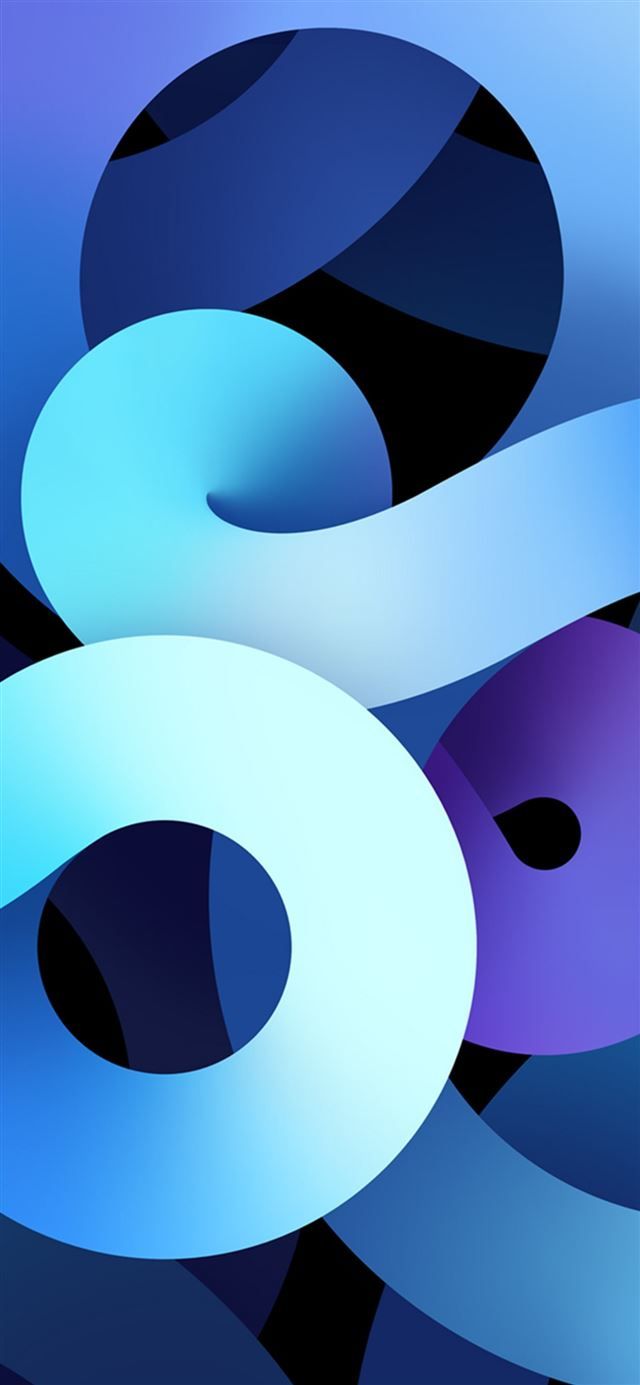 iPhone 12 Pro Max Pacific Blue Wallpaper + 12 + 12 Mpx