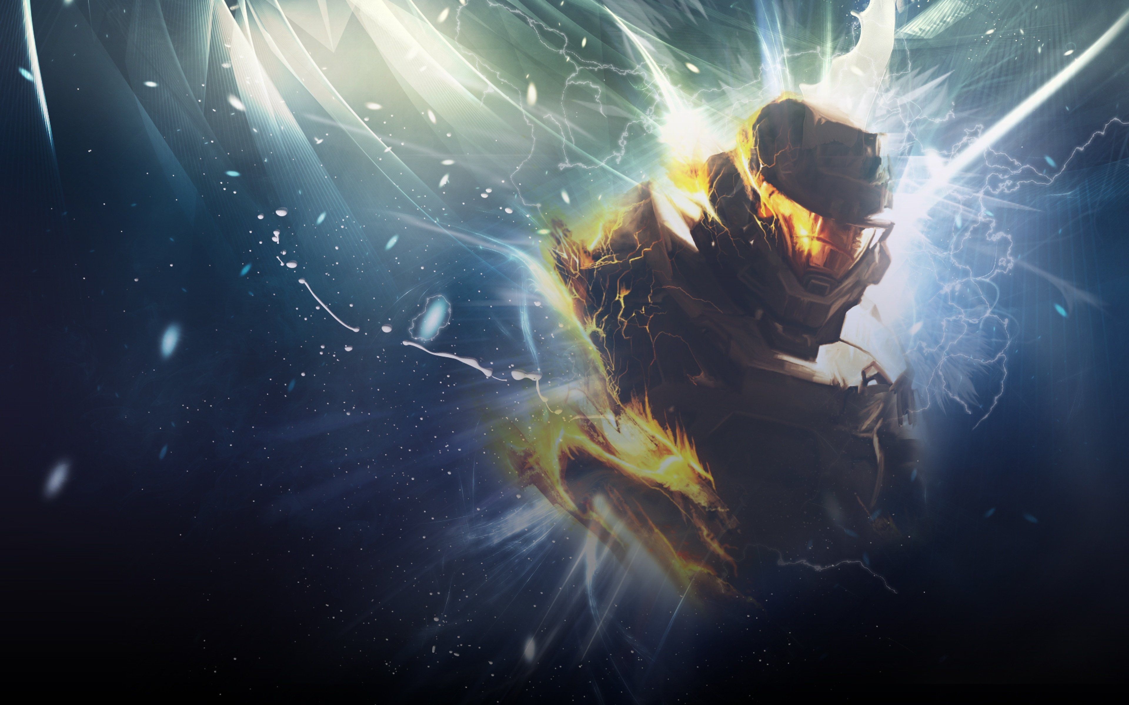 Halo Wallpaper HD 4K