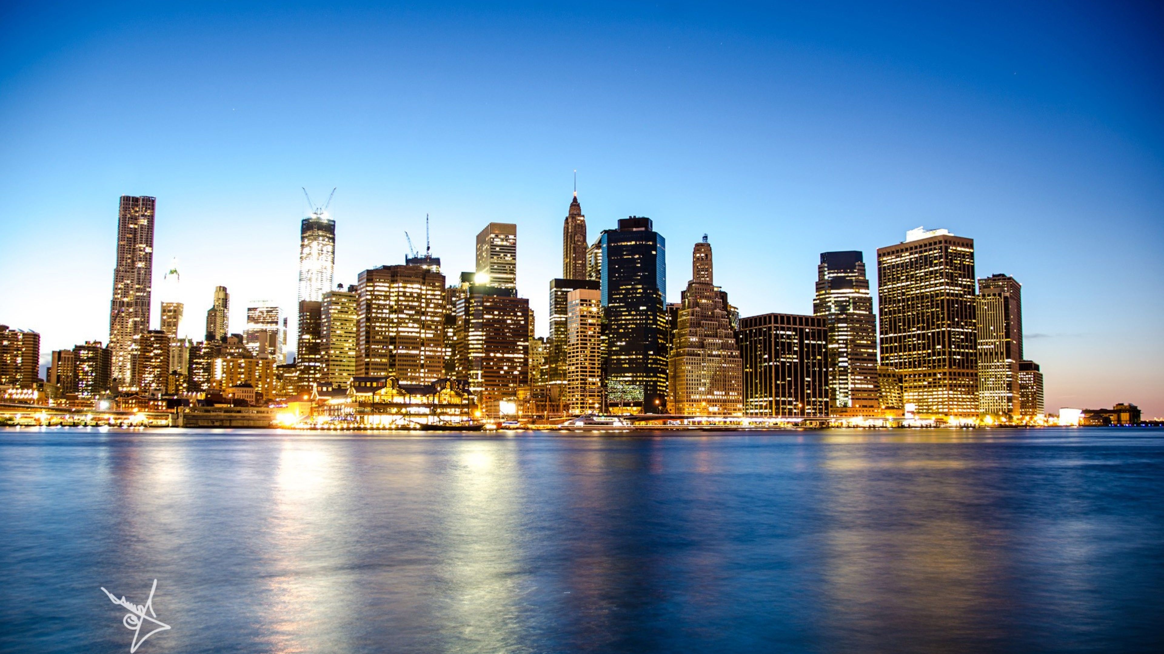 Manhattan Skyline, HD World, 4k Wallpaper, Image, Background, Photo and Picture