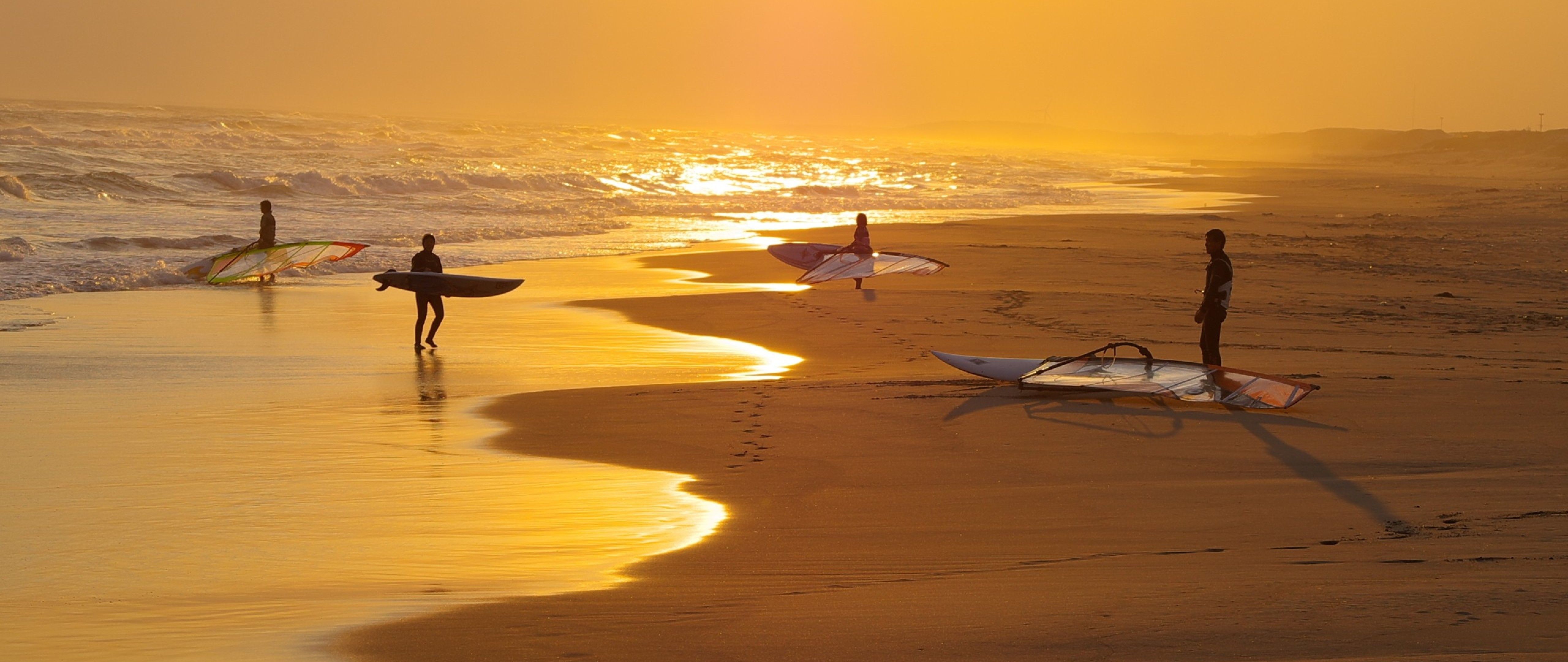 Stunning Windsurfing HD Wallpaper 4K Ultra HD Wide TV