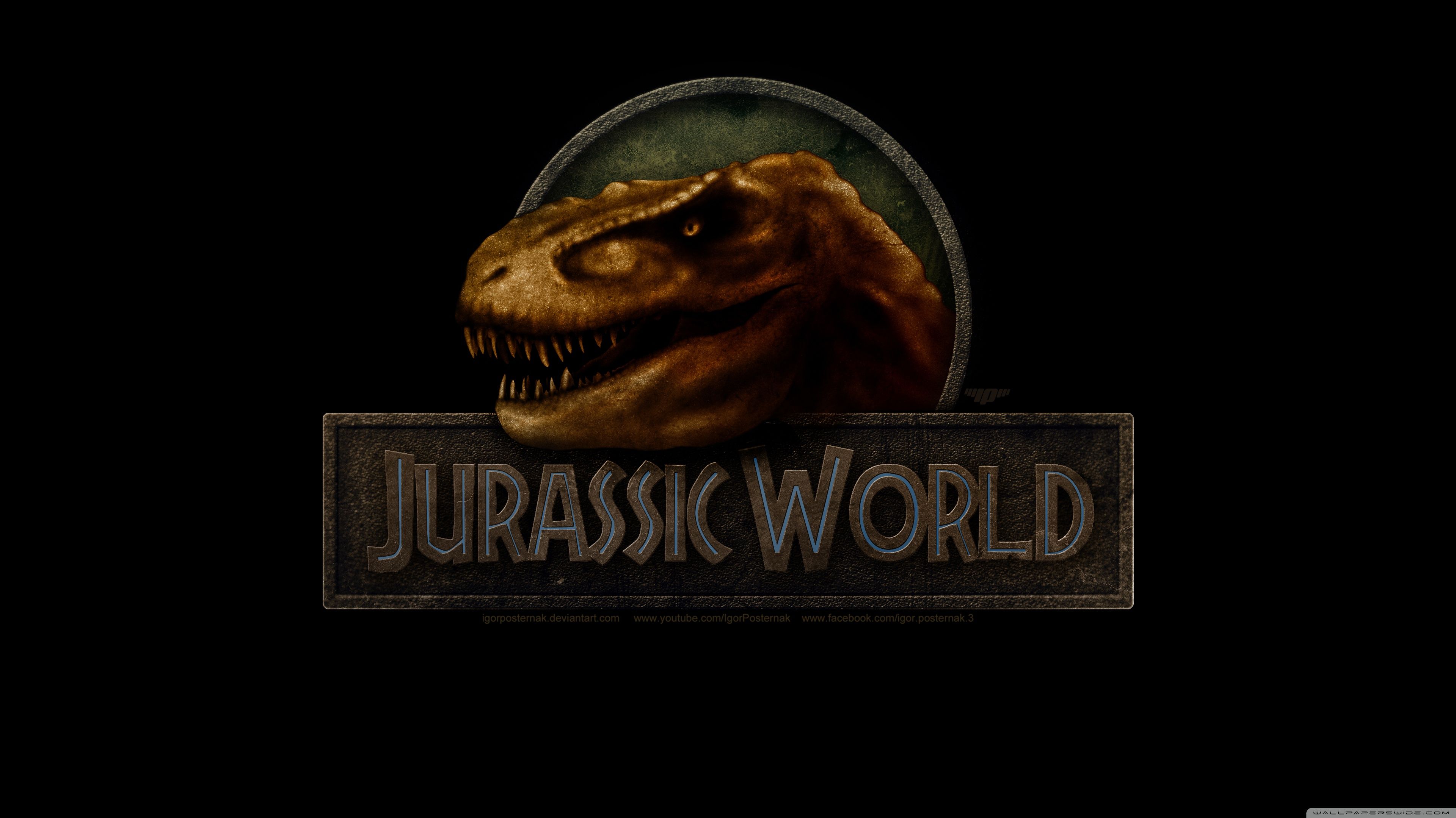 Jurassic World 4k HD Wallpapers - Wallpaper Cave