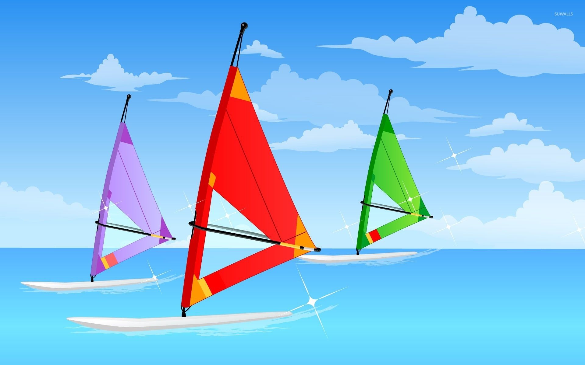 Windsurfing wallpaper wallpaper