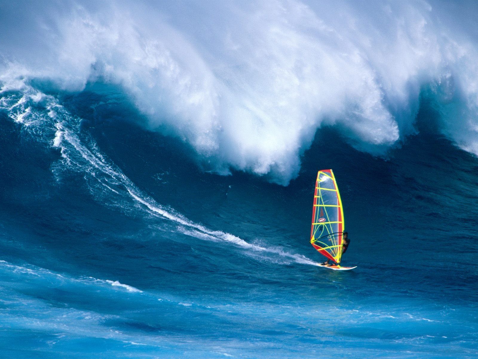 Windsurfing Surfing Outdoor Sports Wallpaper