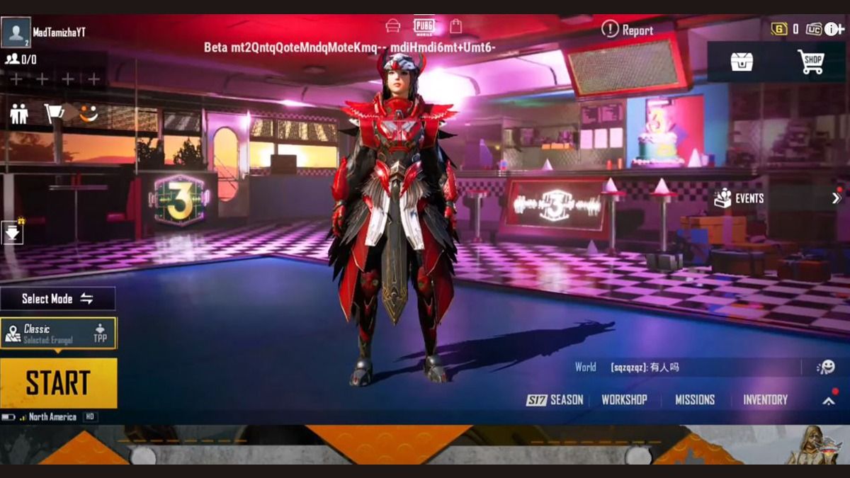 Pubg Mobile Update 1.3 is going to arrive in Season 18