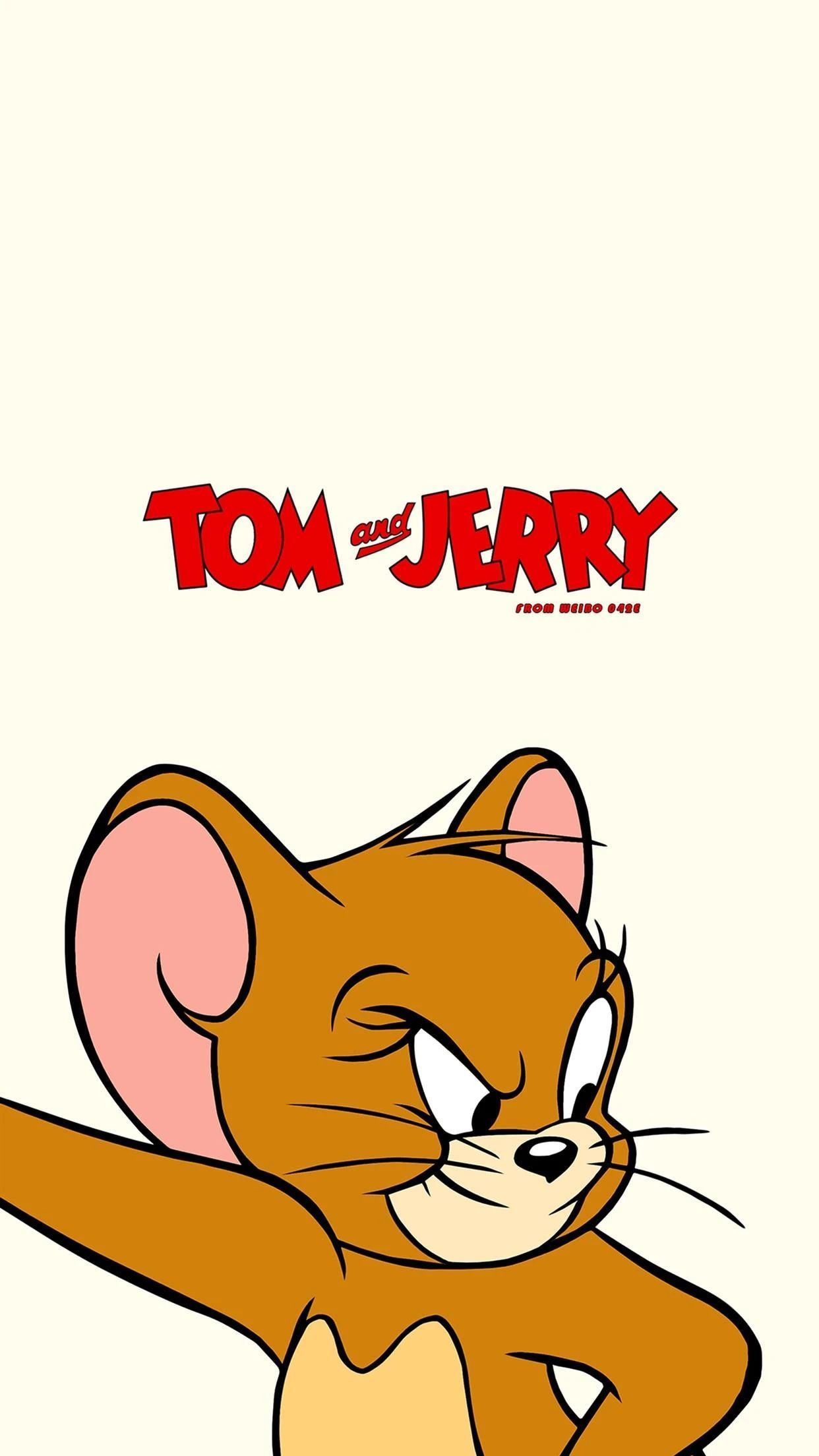 Phone Wallpaper to Commemorate Tom and Jerry's Animator Gene Deitch. Tom and jerry wallpaper, Phone wallpaper, Tom and jerry