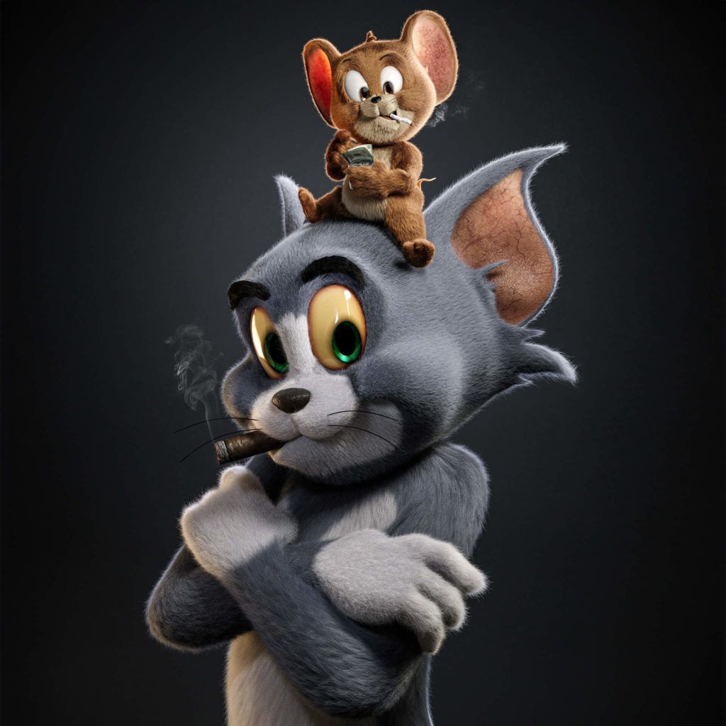 The World of Gene Deitch: 3D Artists create Tom and Jerry, Popeye inspired Characters
