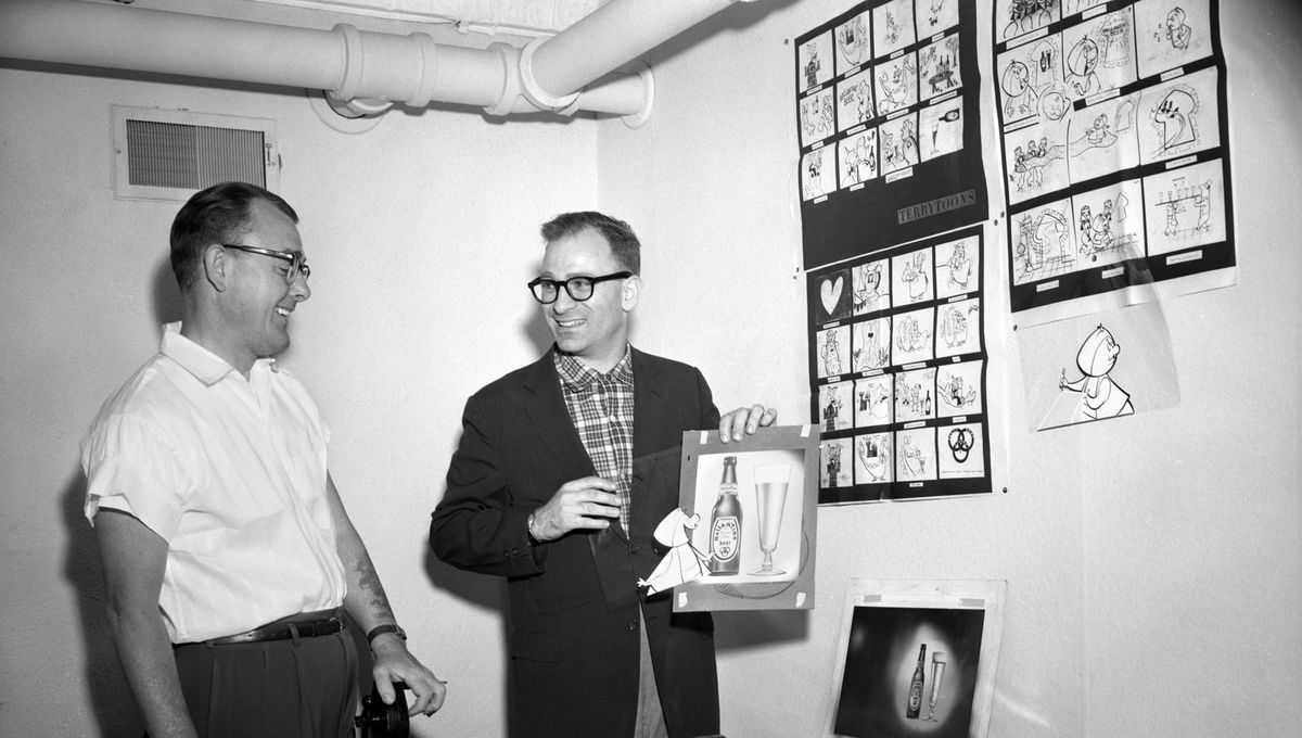 Murió a los 95 años Gene Deitch el creador de “Popeye” y “Tom y Jerry”