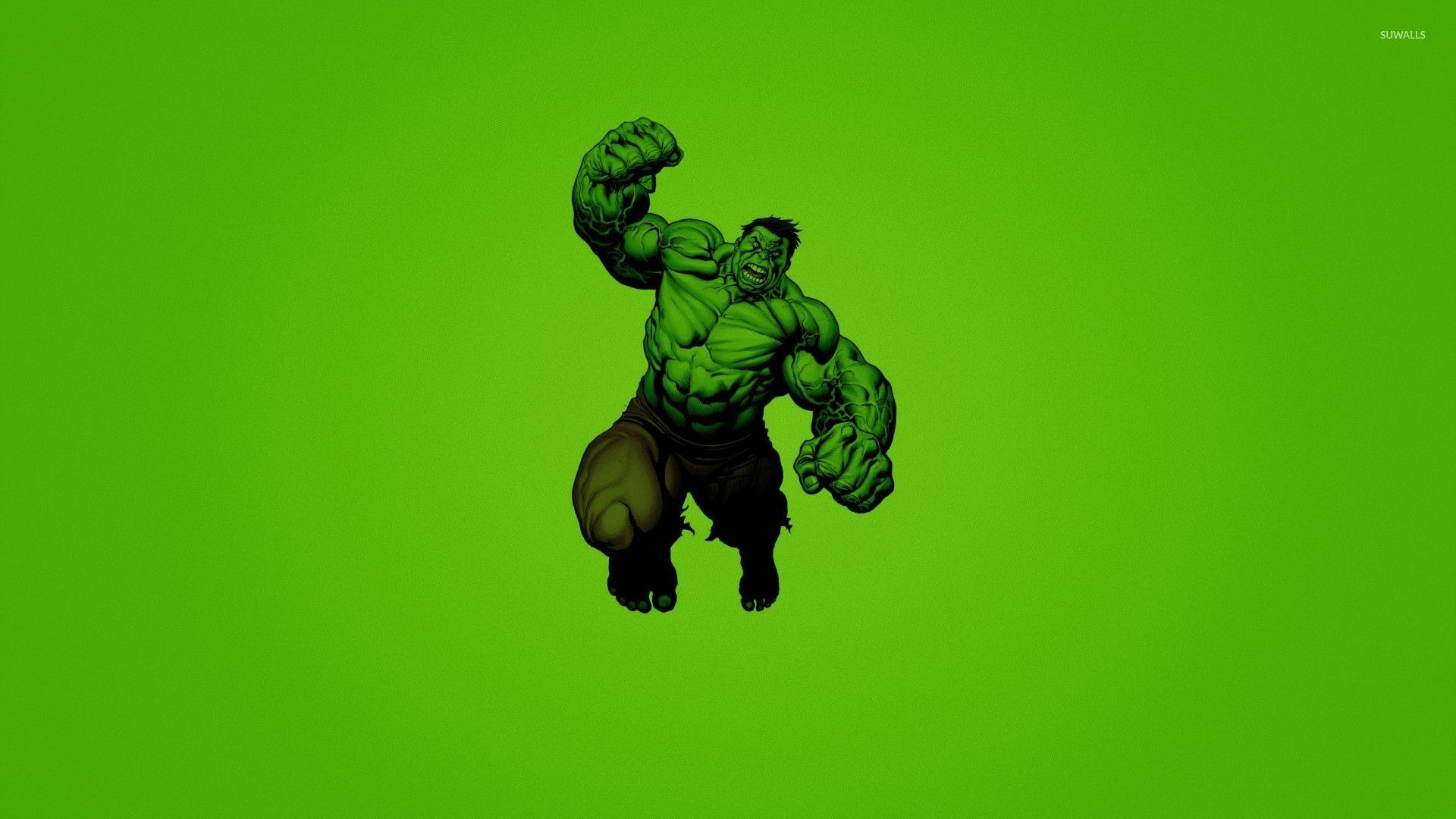 Green Hulk Wallpaper