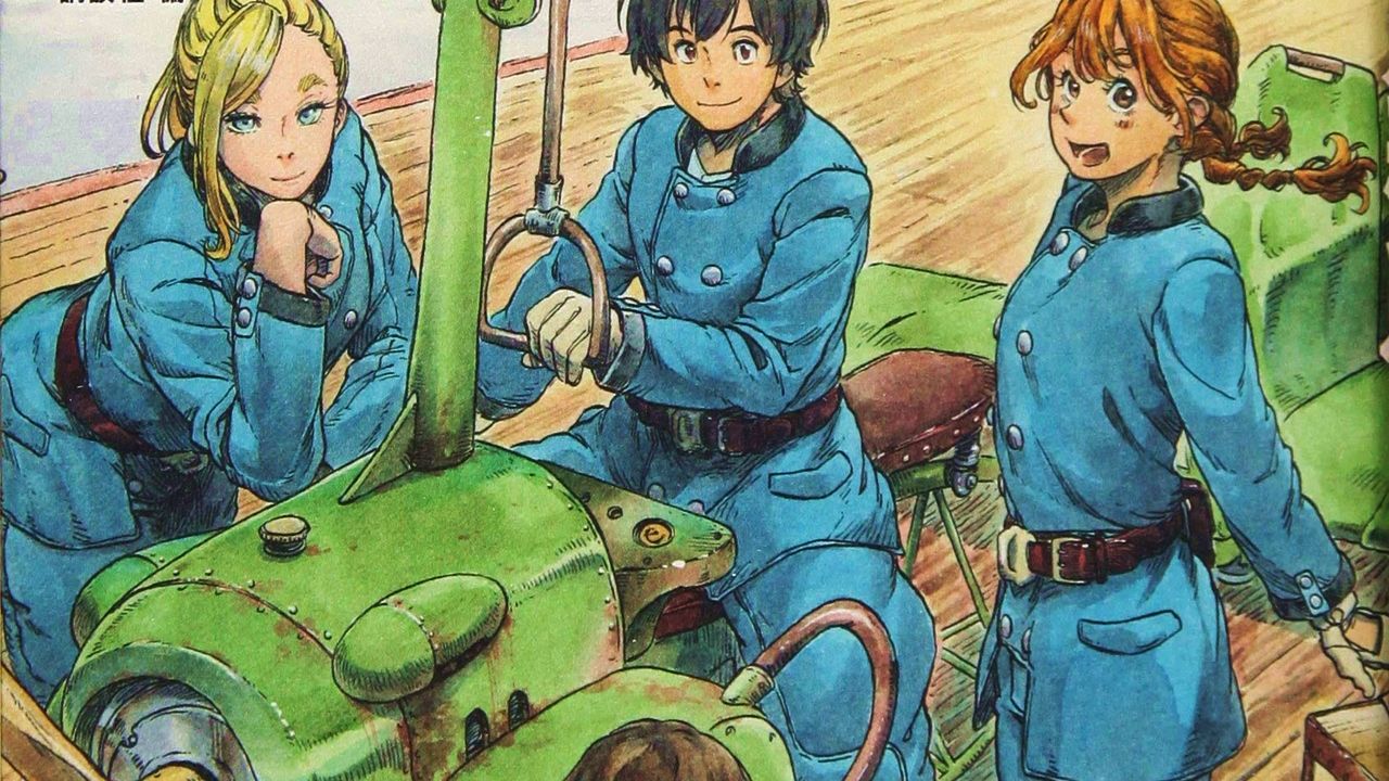 Kuutei Dragons Manga exceeds one million copies in circulation 〜 Anime Sweet