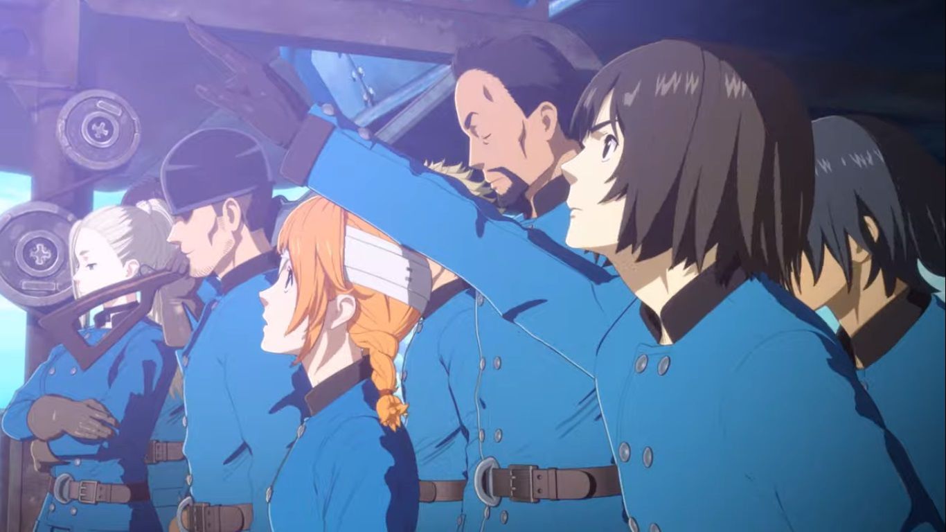 Drifting Dragons: Una tripulación se embarca en una cacería de dragones por los cielos de Netflix