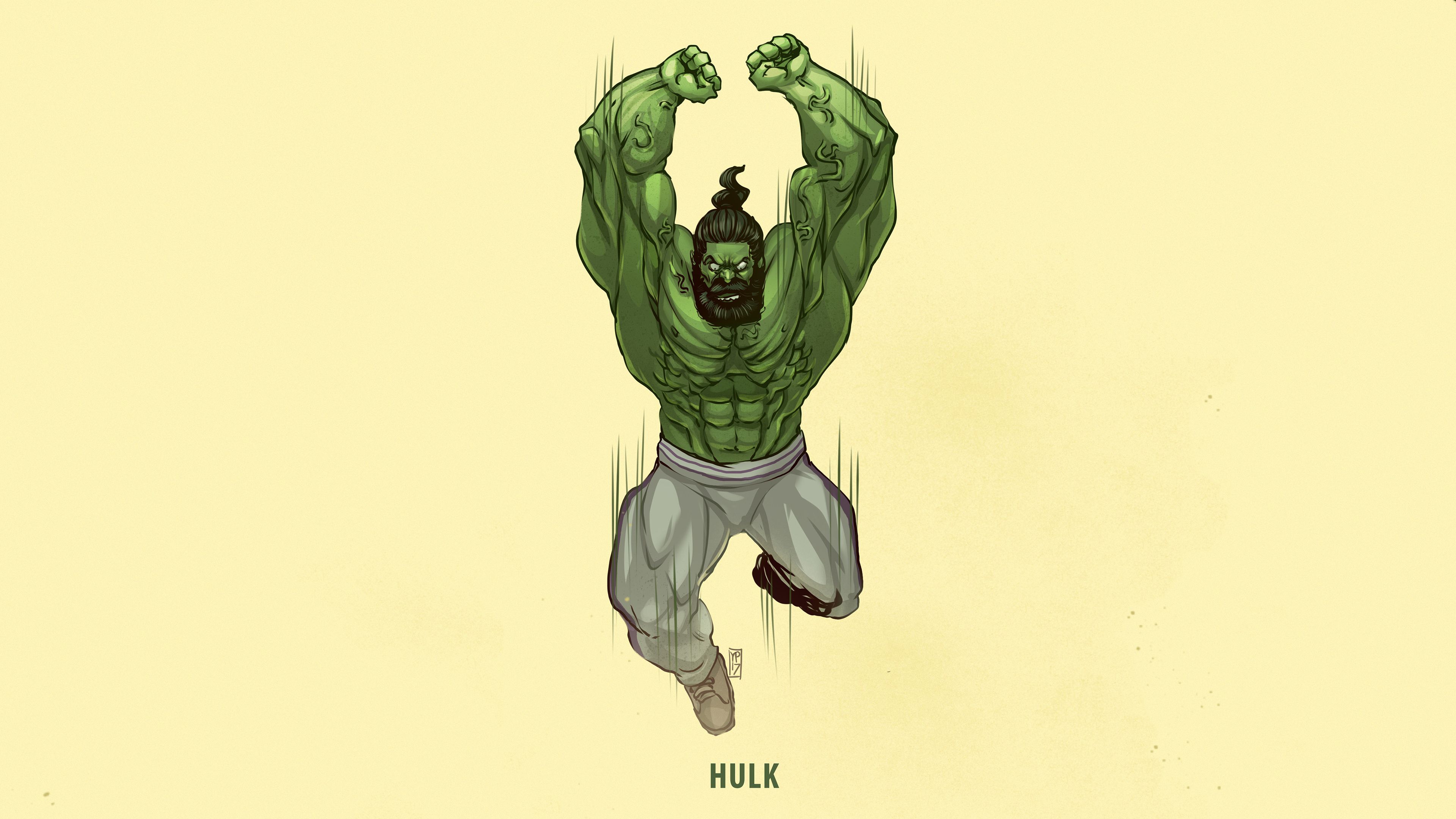 Hulk iPhone Gym Wallpaper HD