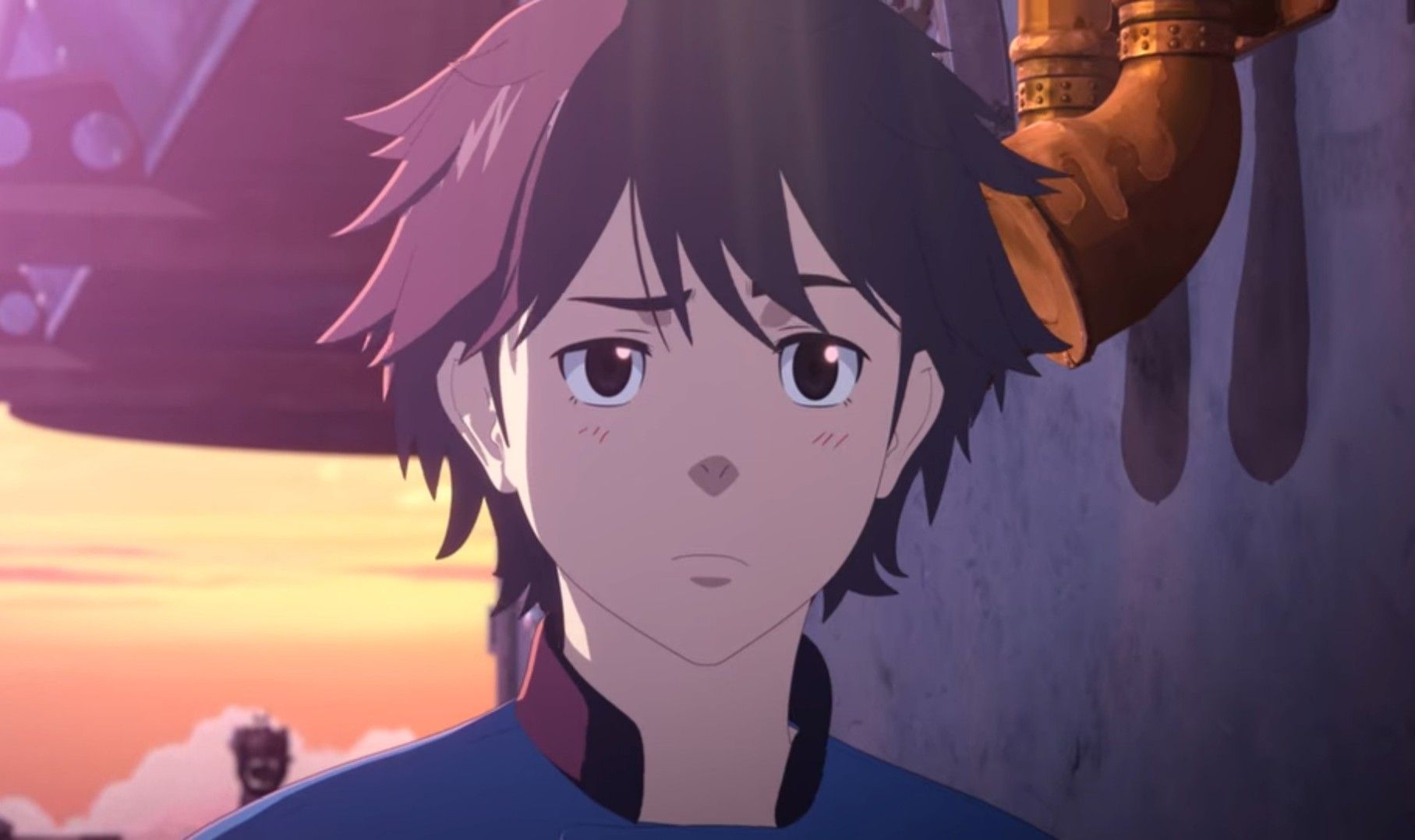 Giraud, drifting dragons. Anime, Anime drawings, Netflix anime