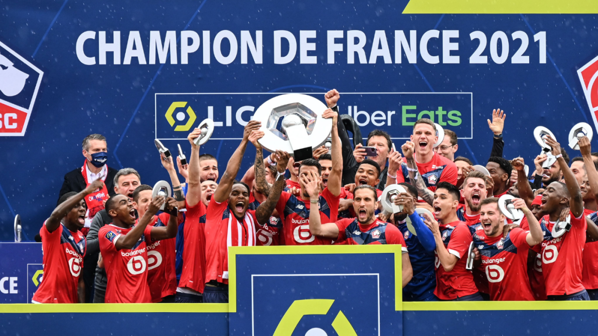 Lille French Ligue 1 Champions 2021 Wallpapers - Wallpaper ...
