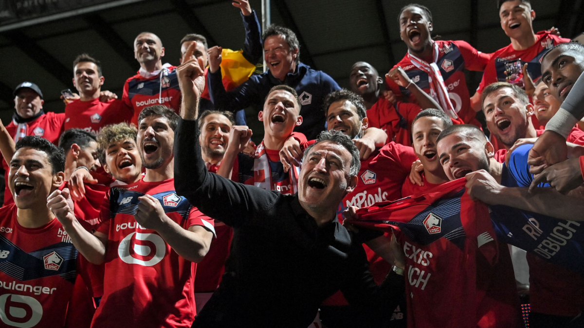 Lille Capture Ligue 1 Title, Snap PSG's Three Season Championship Streak