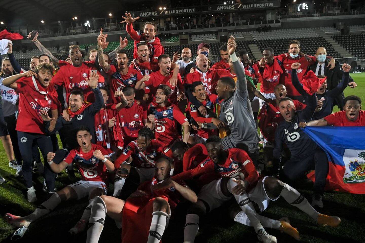 Lille: Christophe Galtier's side crowned Ligue 1 champions ahead of PSG