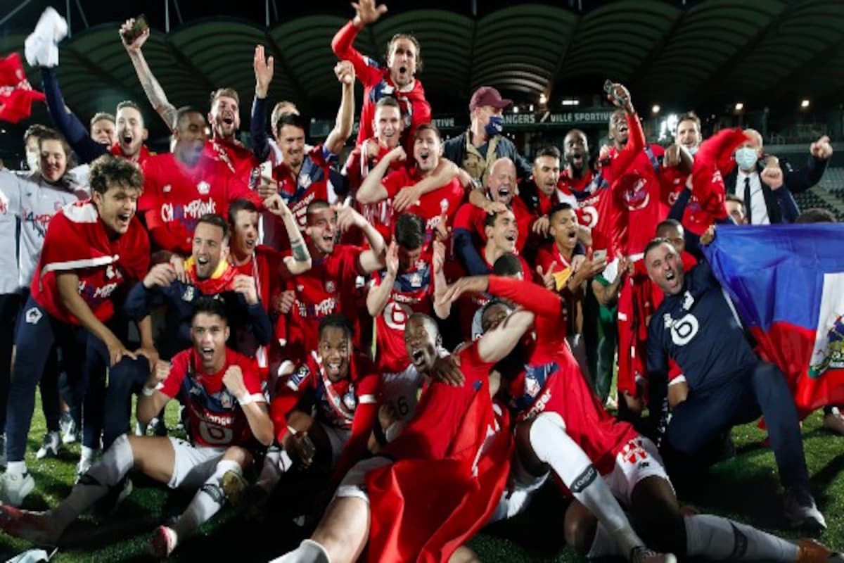 Ligue 1: French Police Arrest Seven As Thousands Defy Coronavirus Curfew To Celebrate Lille's Title Victory Sports News, Firstpost