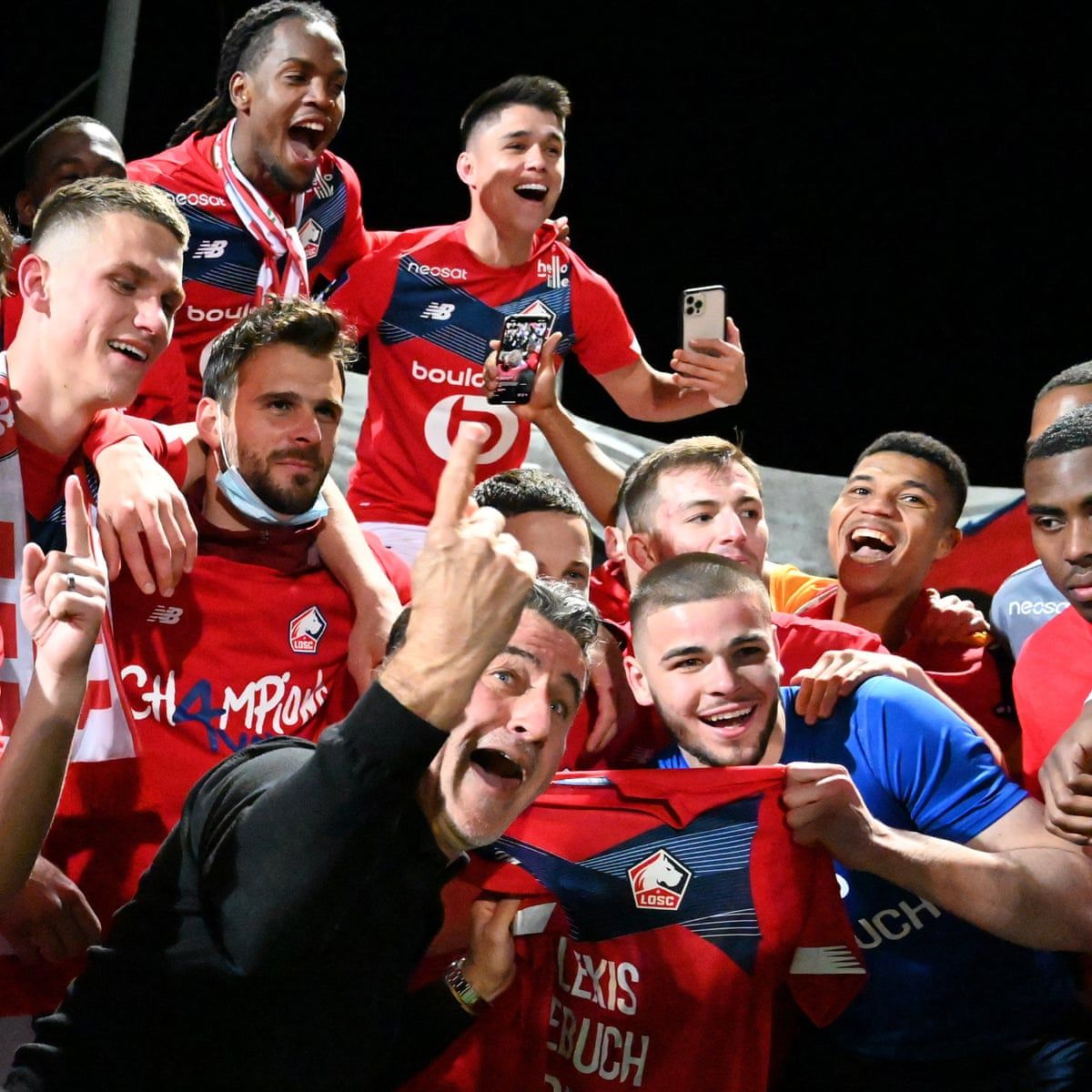 European roundup: Lille win at Angers to seal first Ligue 1 title in 10 years