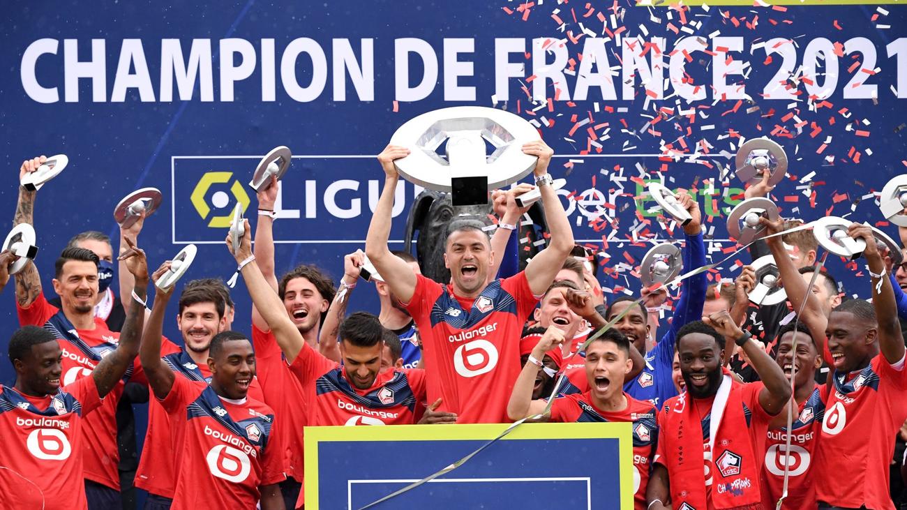 Lille Crowned Ligue 1 Champs: The Stats Behind Les Dogues' Success