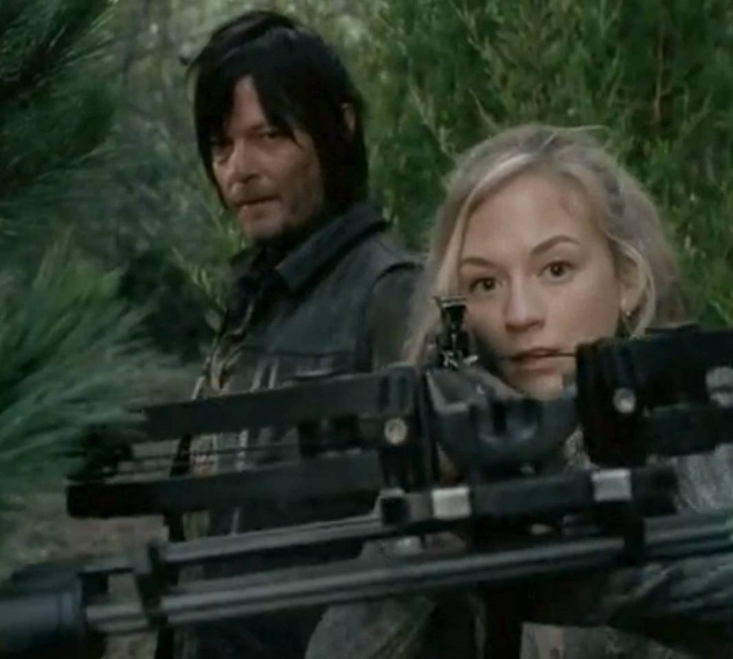 Daryl and Beth wallpaper