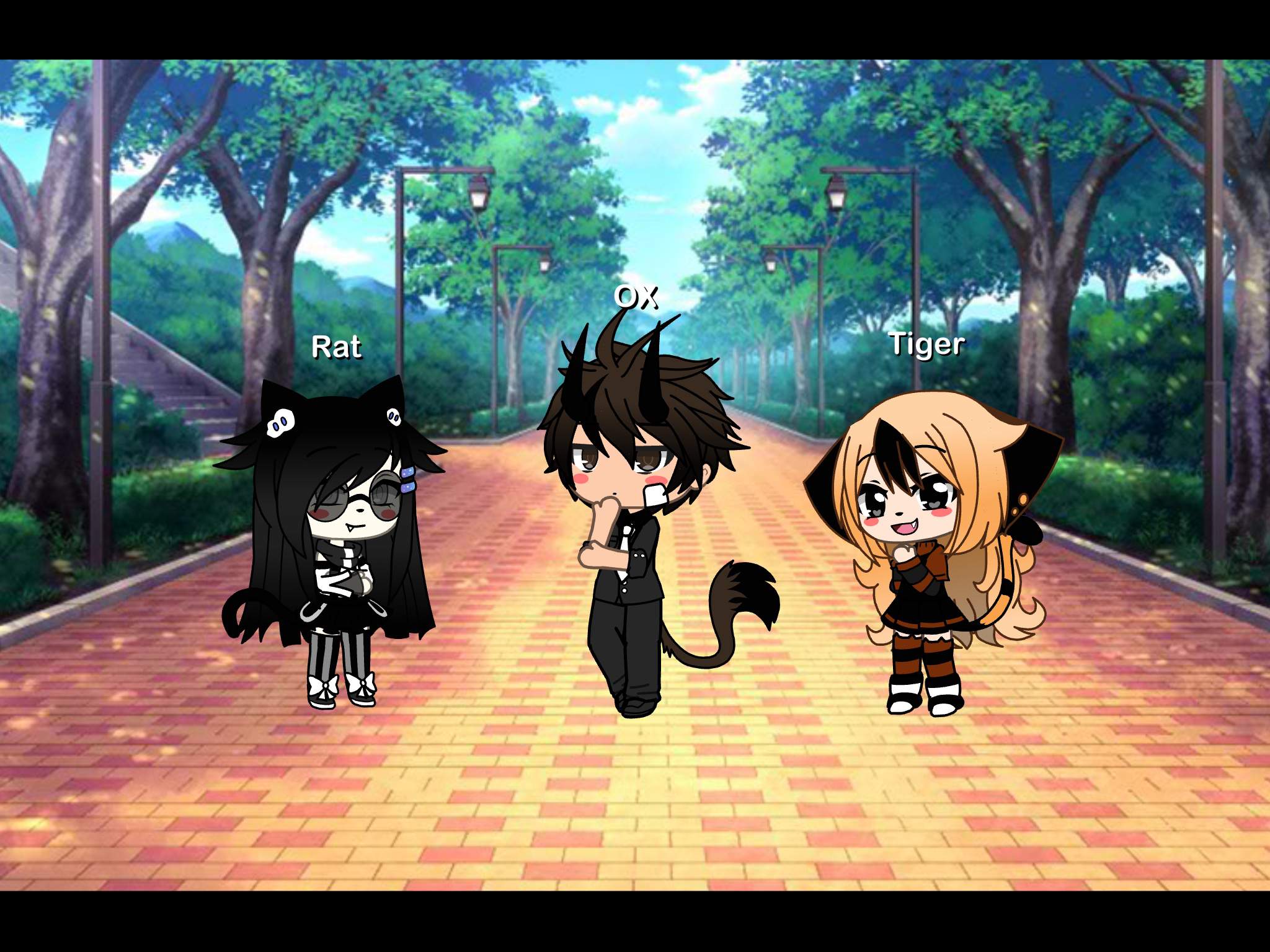 The Chinese Zodiac. Gacha Life Amino