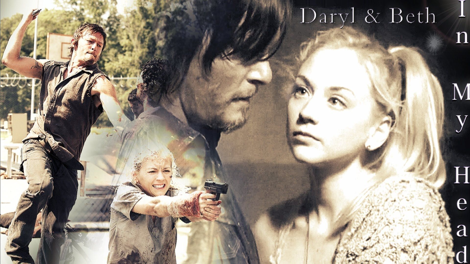 Daryl & Beth.. In My Head. Daryl beth, Daryl, Daryl dixon