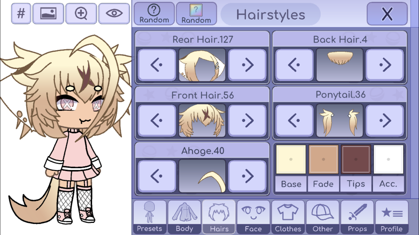 Gacha Life. Character outfits, Anime outfits, Zodiac signs animals