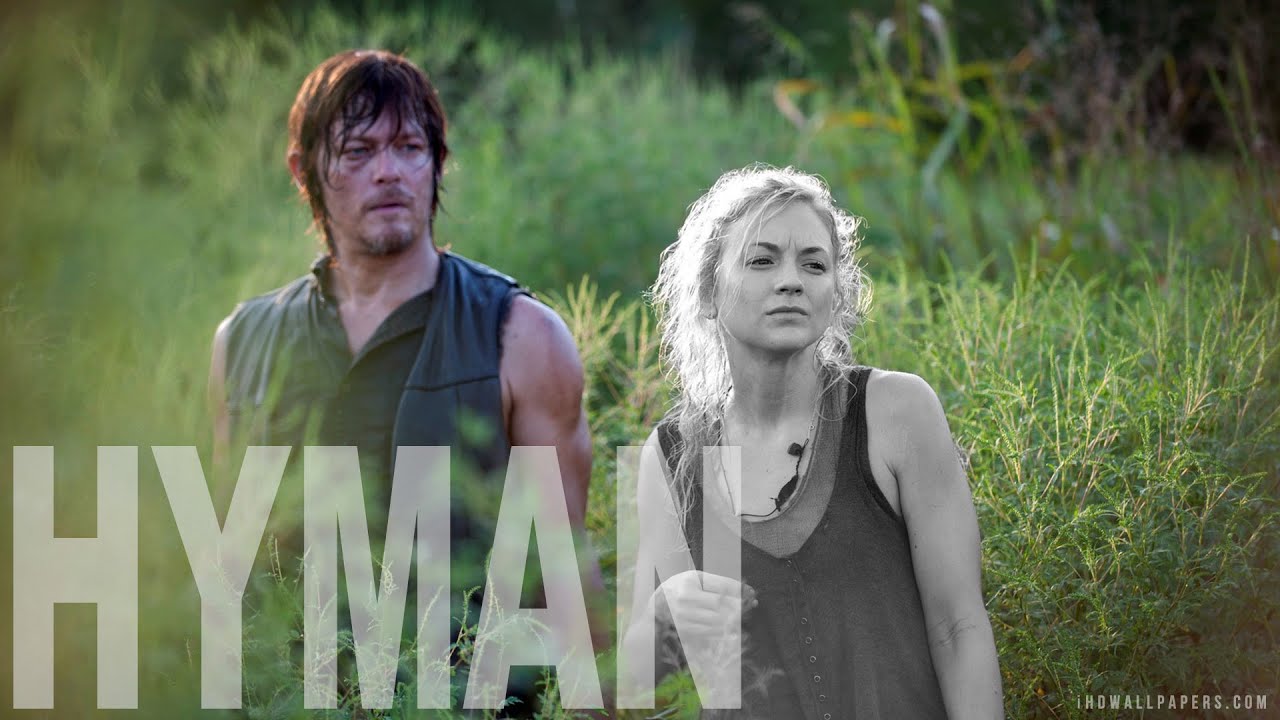 The Walking Dead.. Beth & Daryl