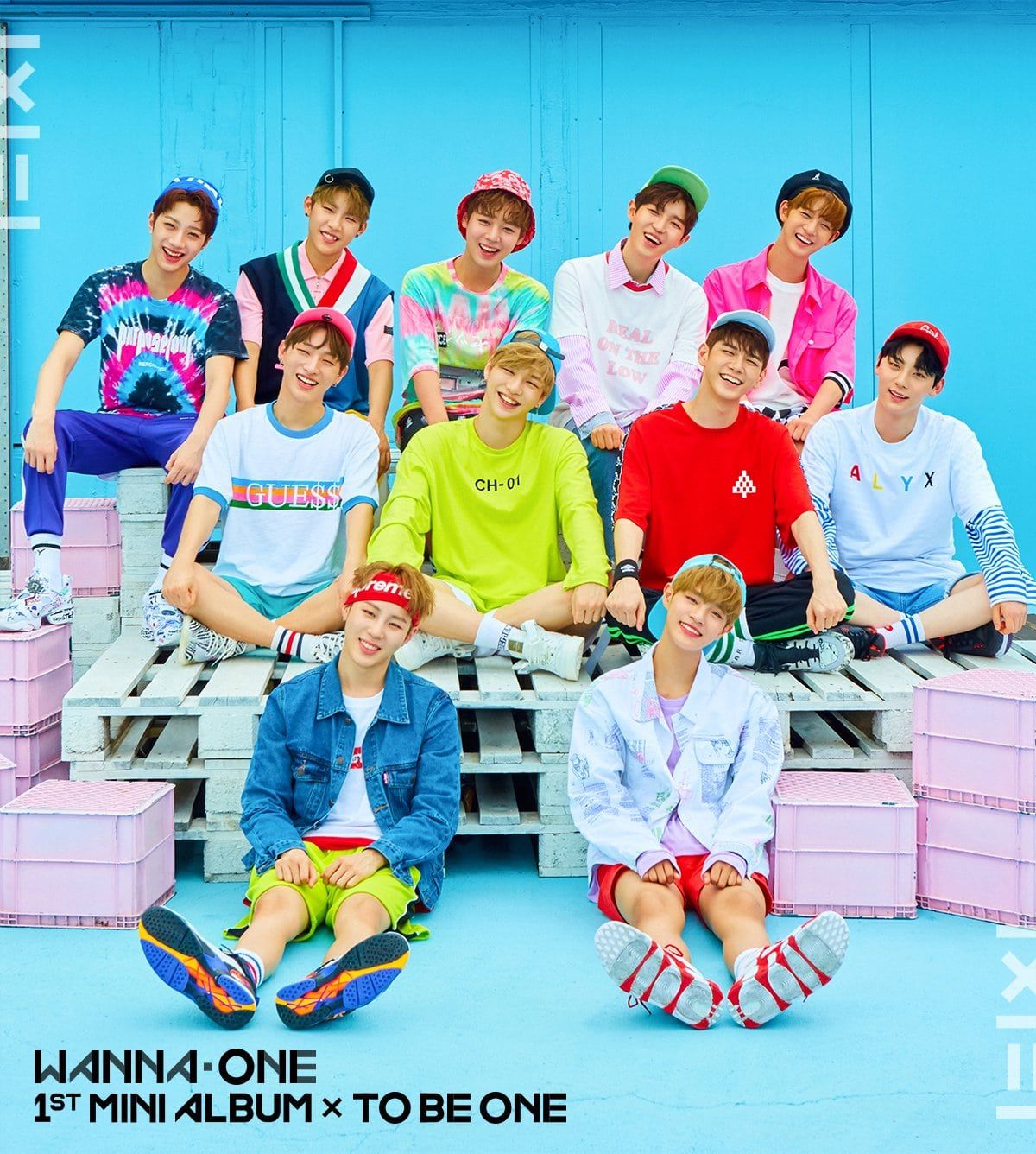 Update: Wanna One Unveils Cover Image For 2 Versions Of Upcoming Debut Album